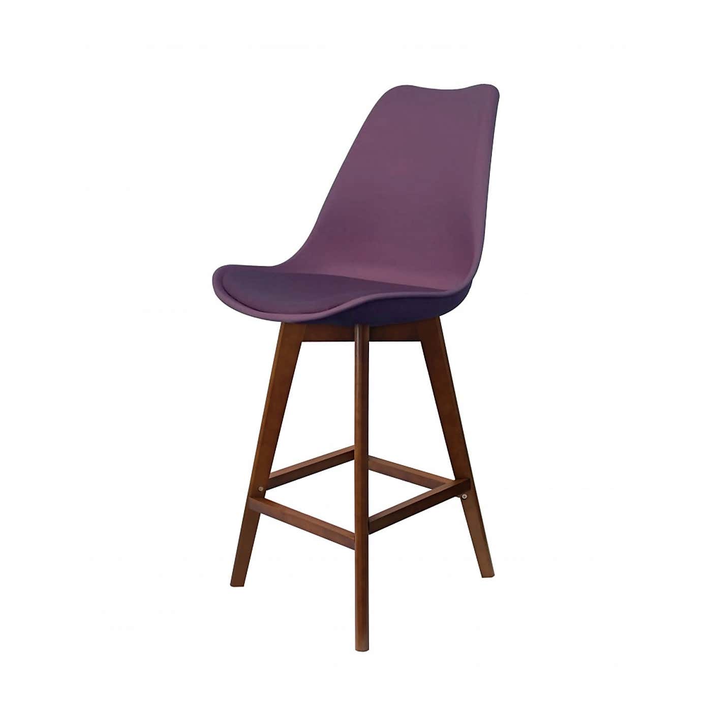 Fusion Living Soho Plastic Bar Stool