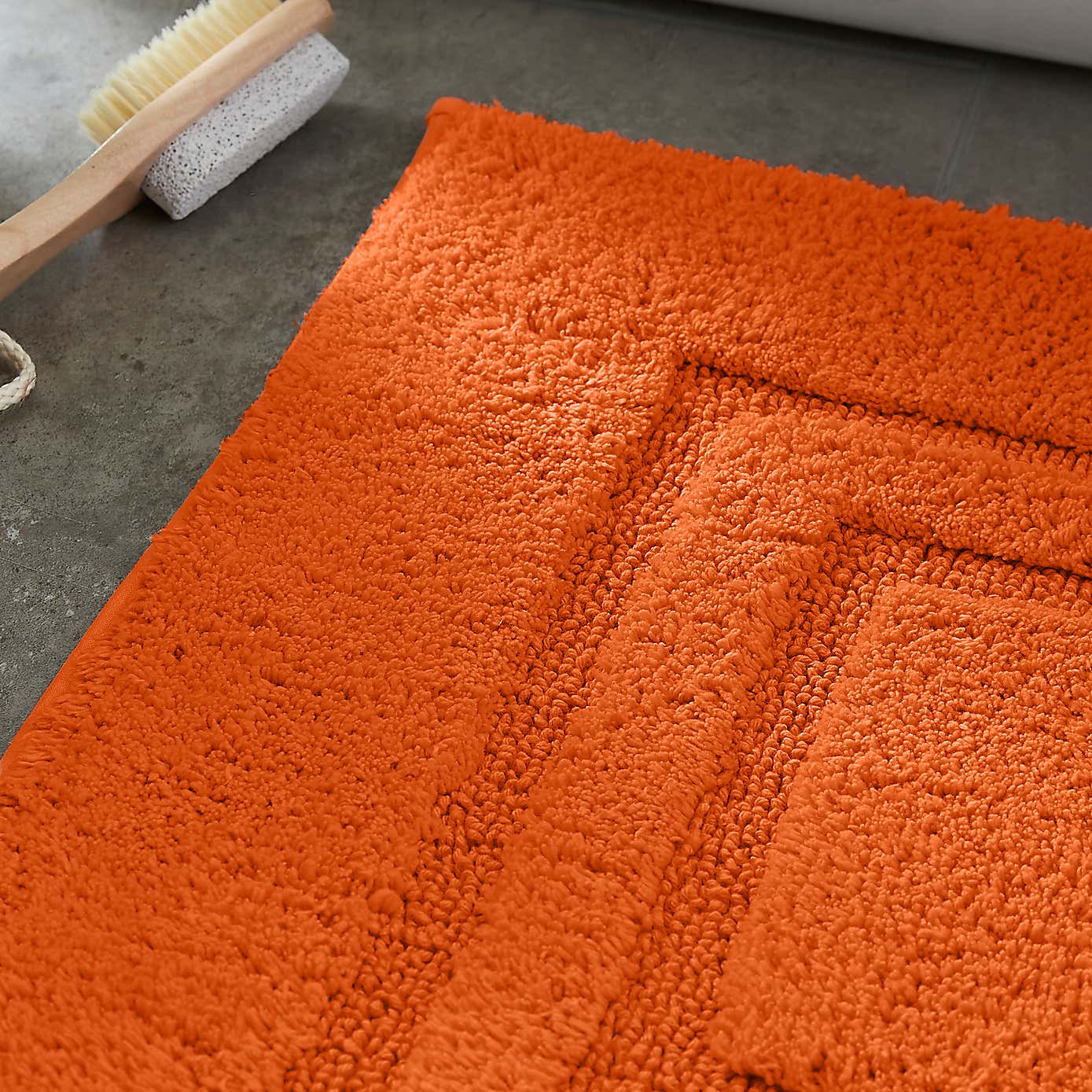 Luxury Cotton Bath Mat