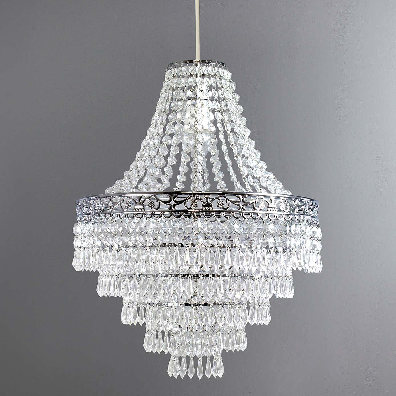Blenheim Jewel Easy Fit Chandelier Pendant Shade