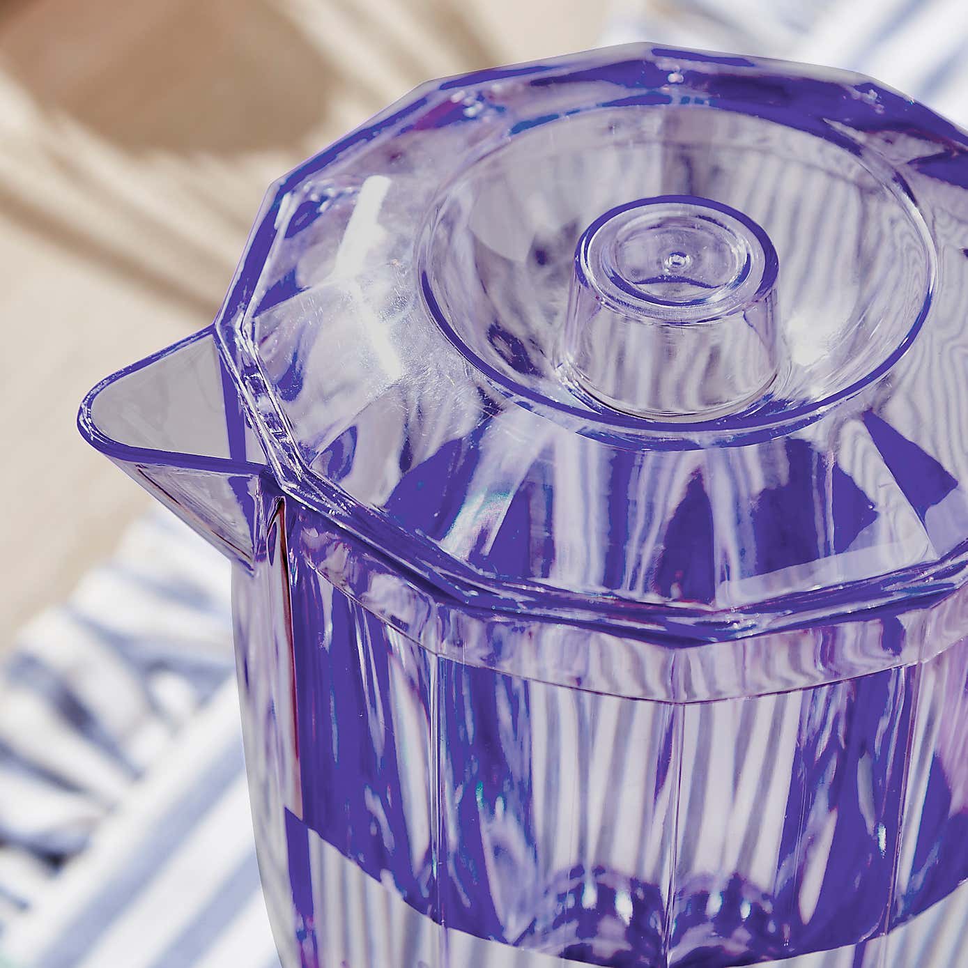 Lilac Acrylic Jug