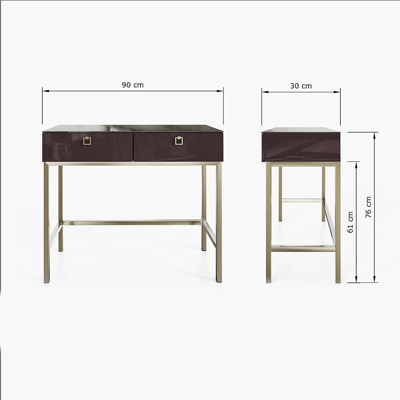 Lyra Smart Console Table