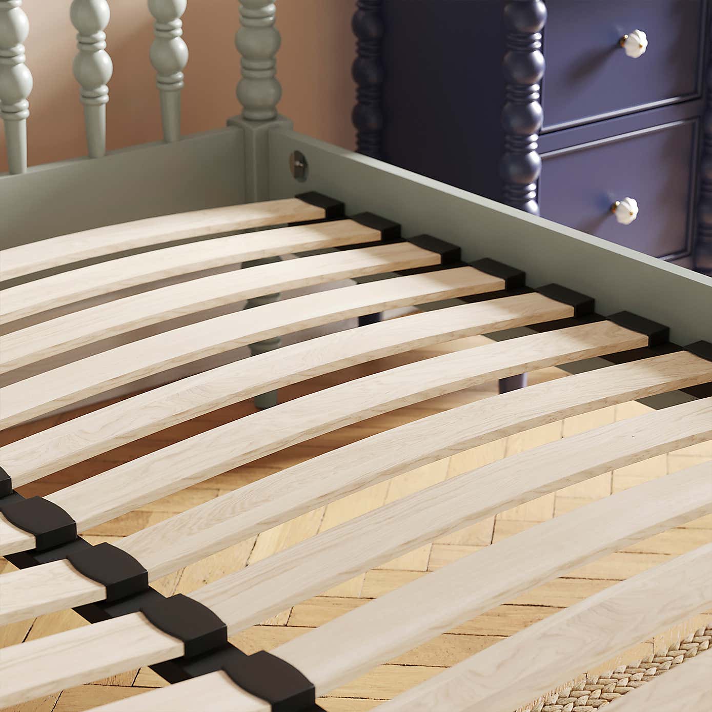 Pippin Wooden Bed Frame