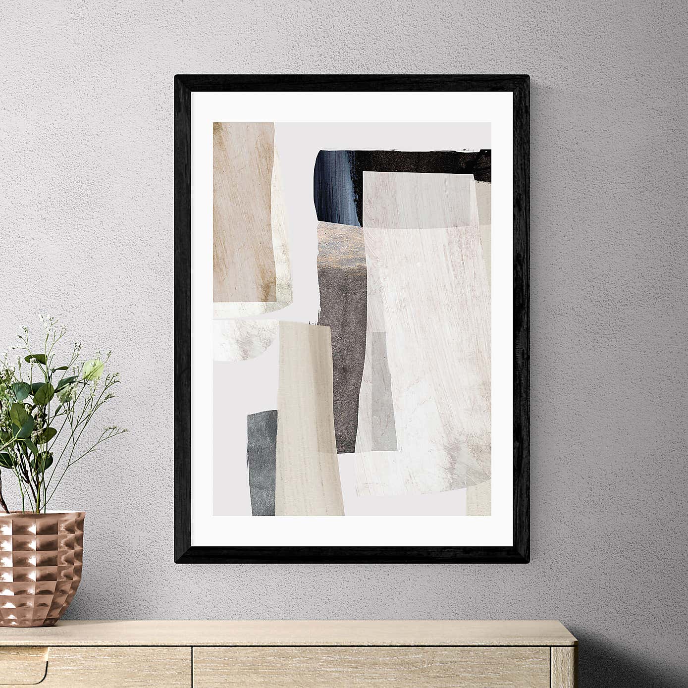 East End Prints Clay Print by Dan Hobday