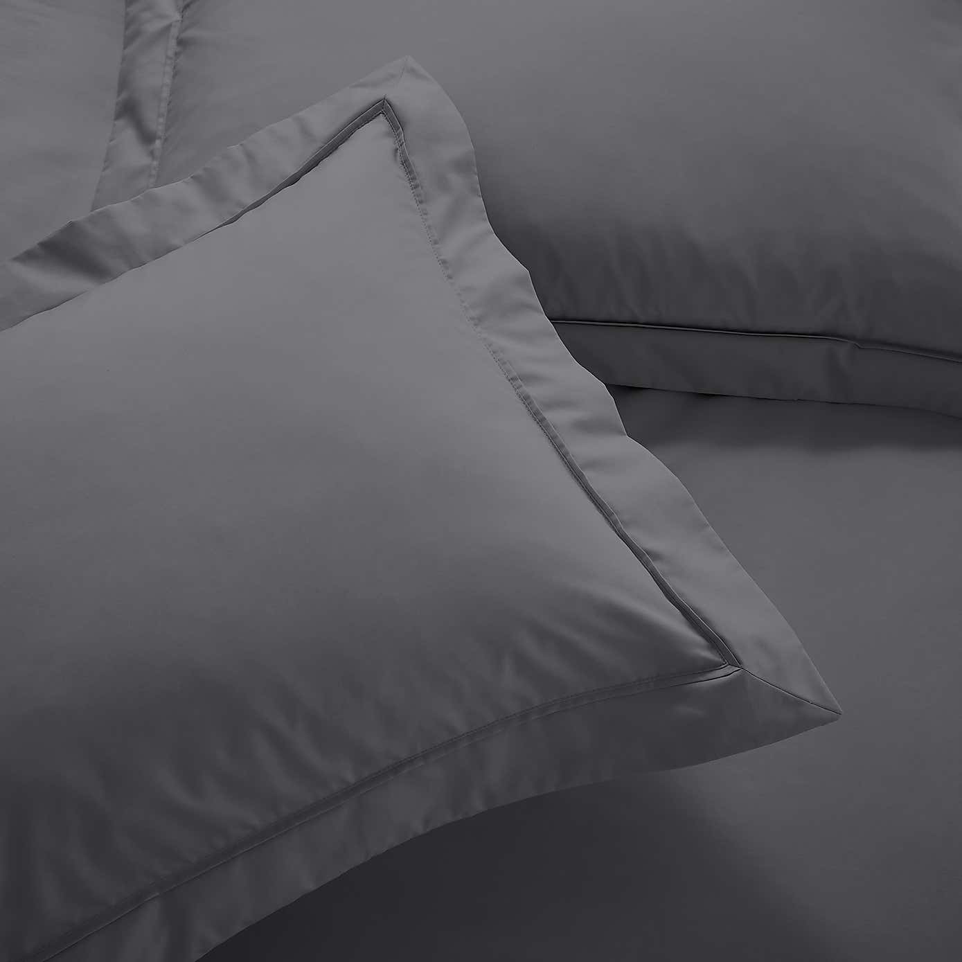 Dorma Egyptian Cotton 400 Thread Count Percale Oxford Pillowcase