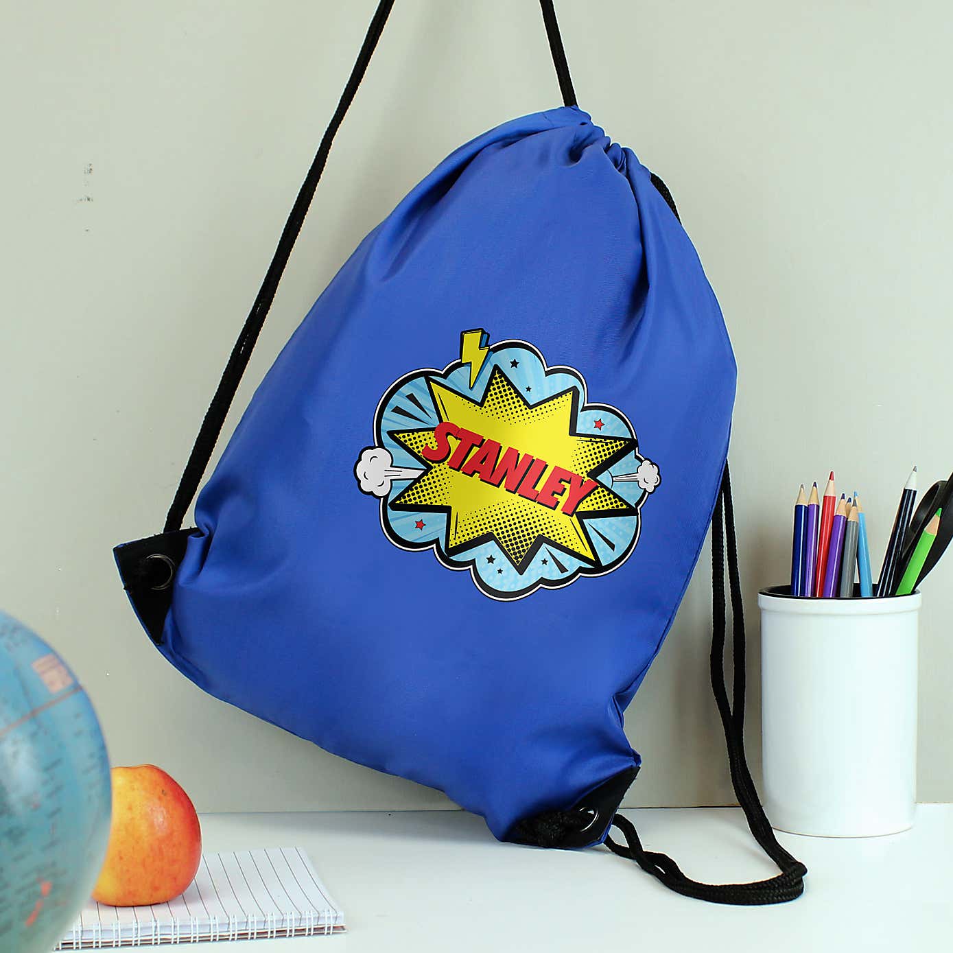 Personalised Superhero Kit Bag