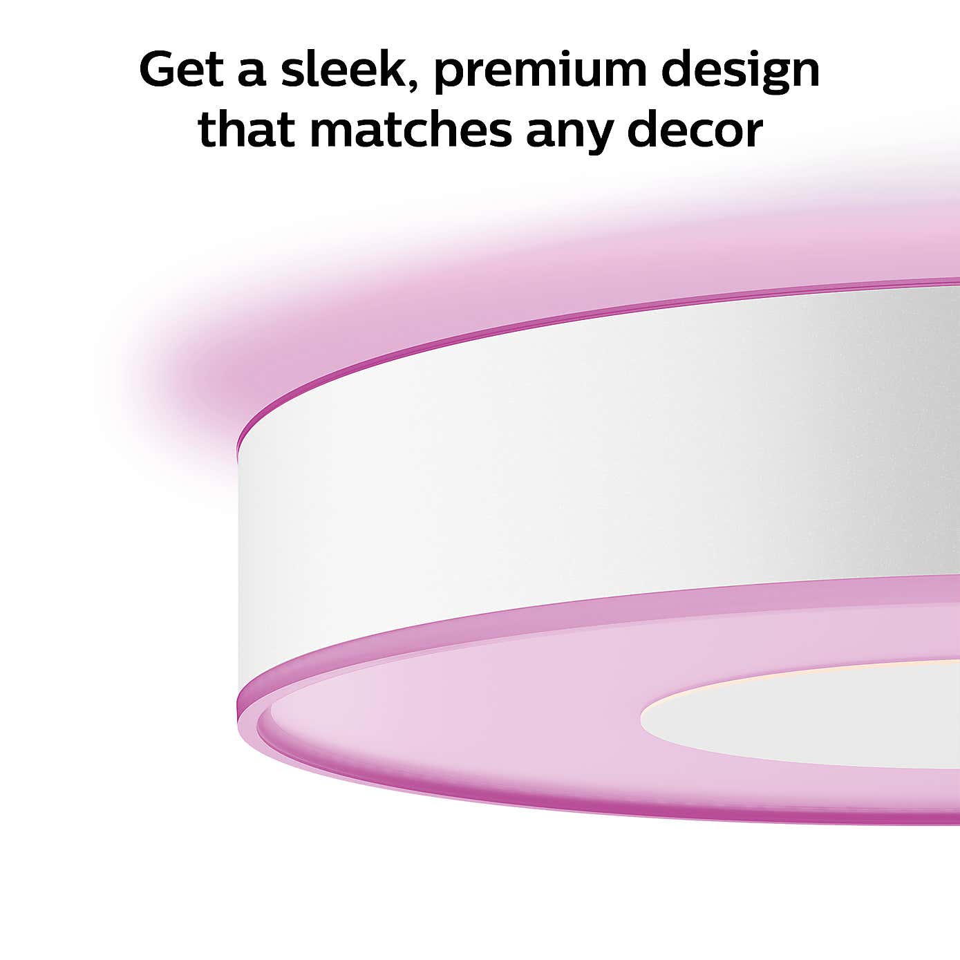 Philips HUE Xamento Smart LED Ceiling Light