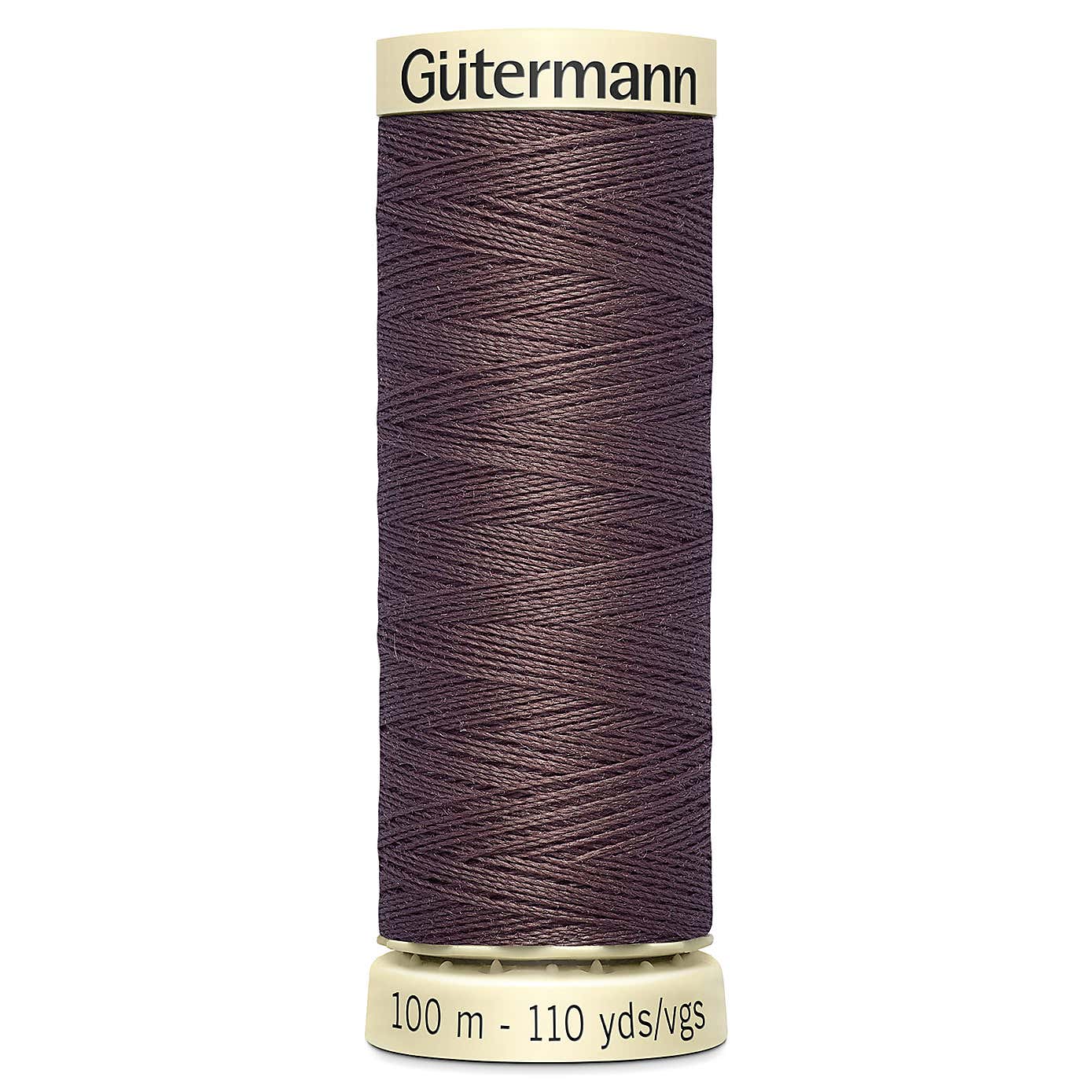 Gutermann Sew All Thread 100m Mid Brown (423)