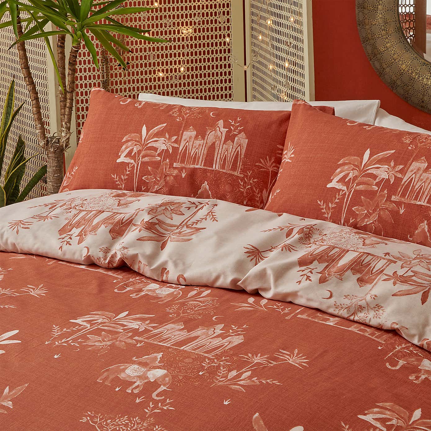 Furn. Jaipur Duvet Cover and Pillowcase Set