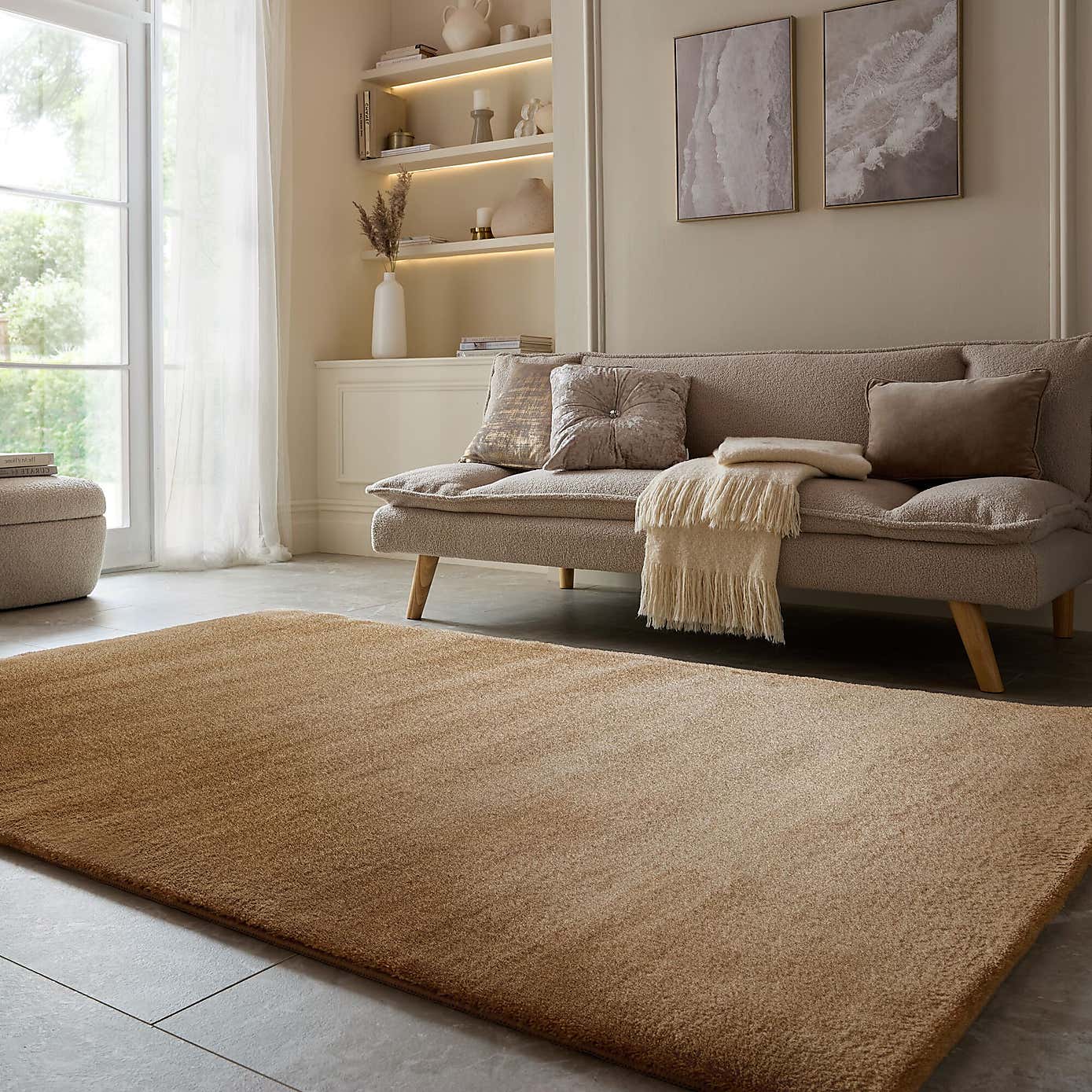 Lumi Supersoft Luxe Sheen Rug
