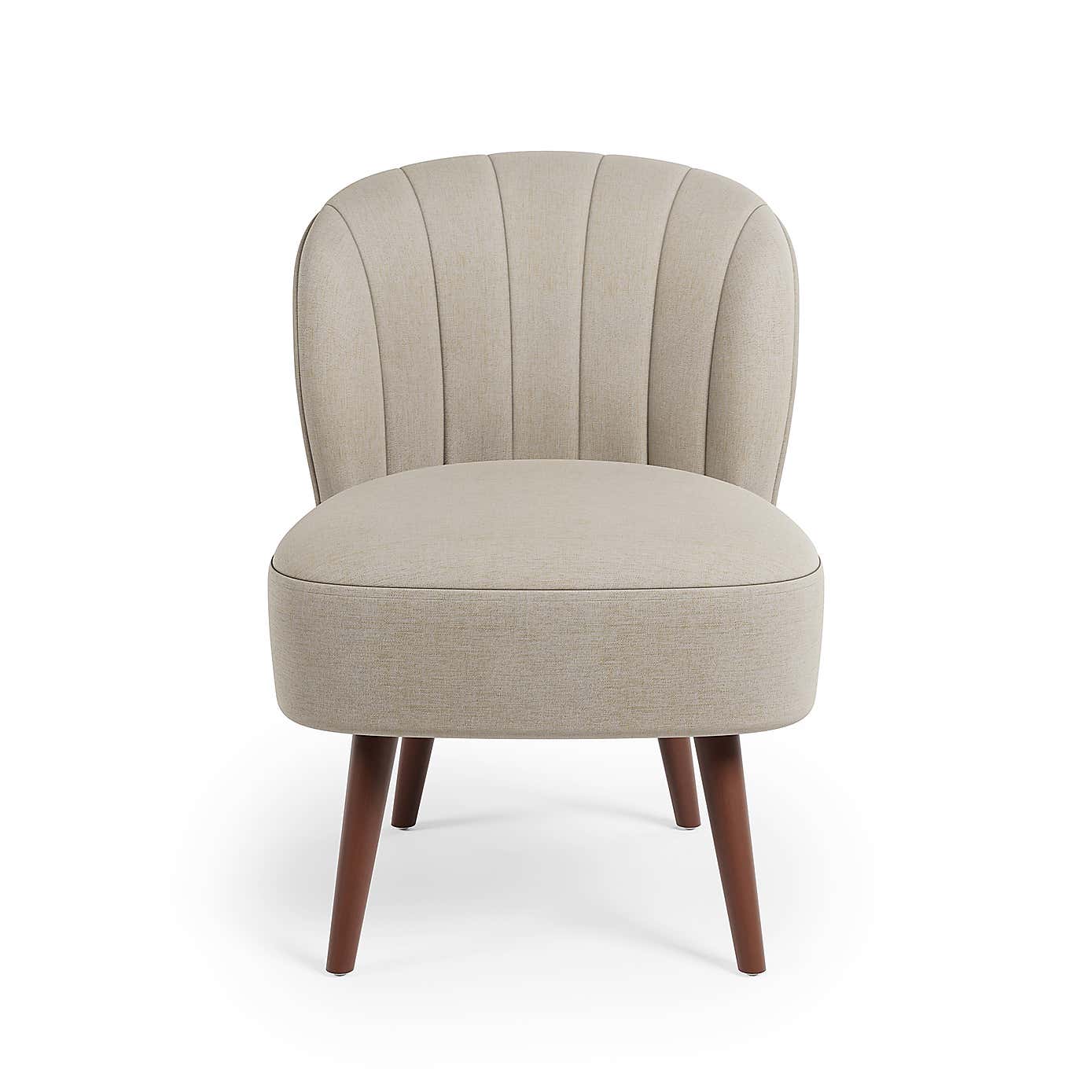 Colette Natural Flatweave Accent Chair