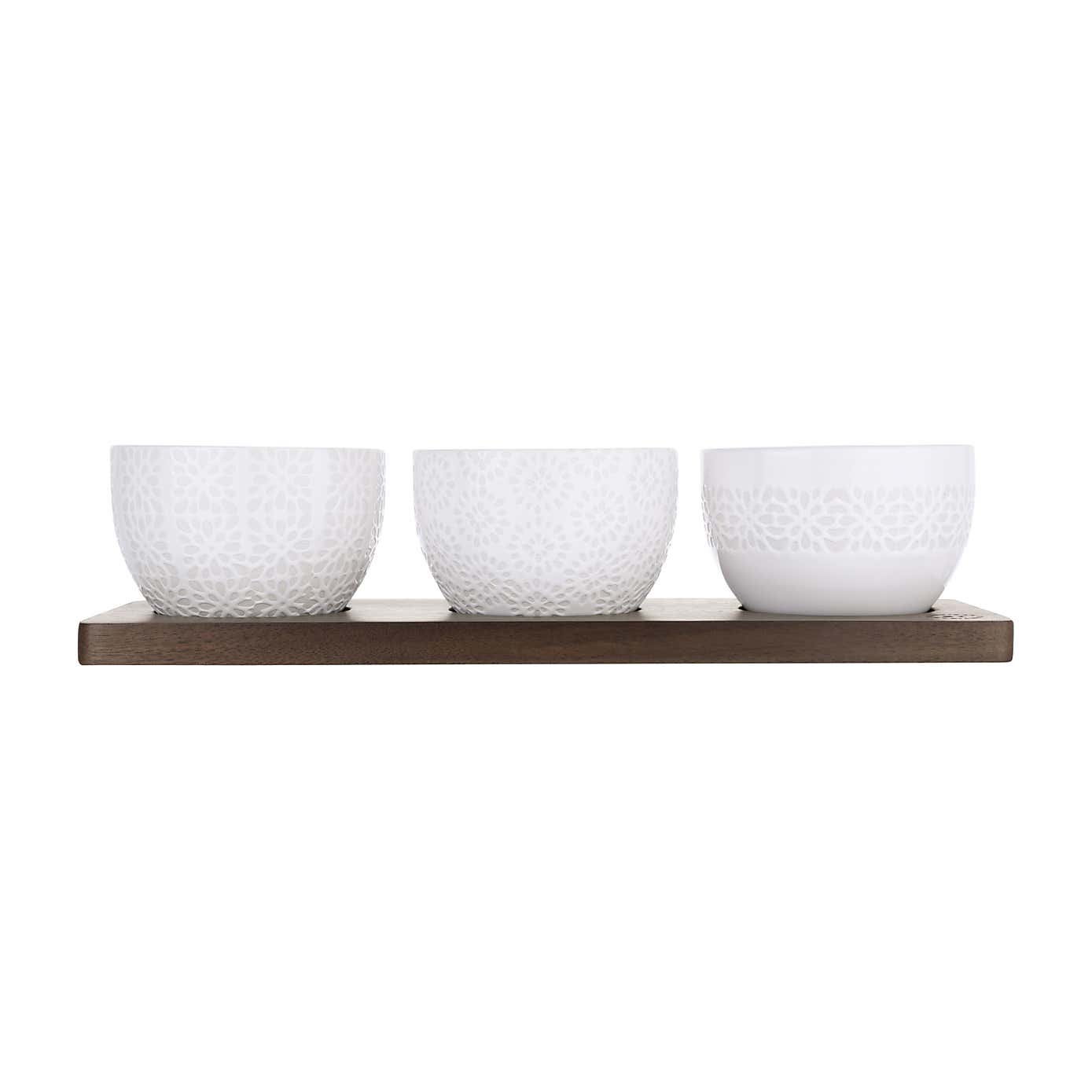 Artisan Street Set of 3 Nibble Bowls