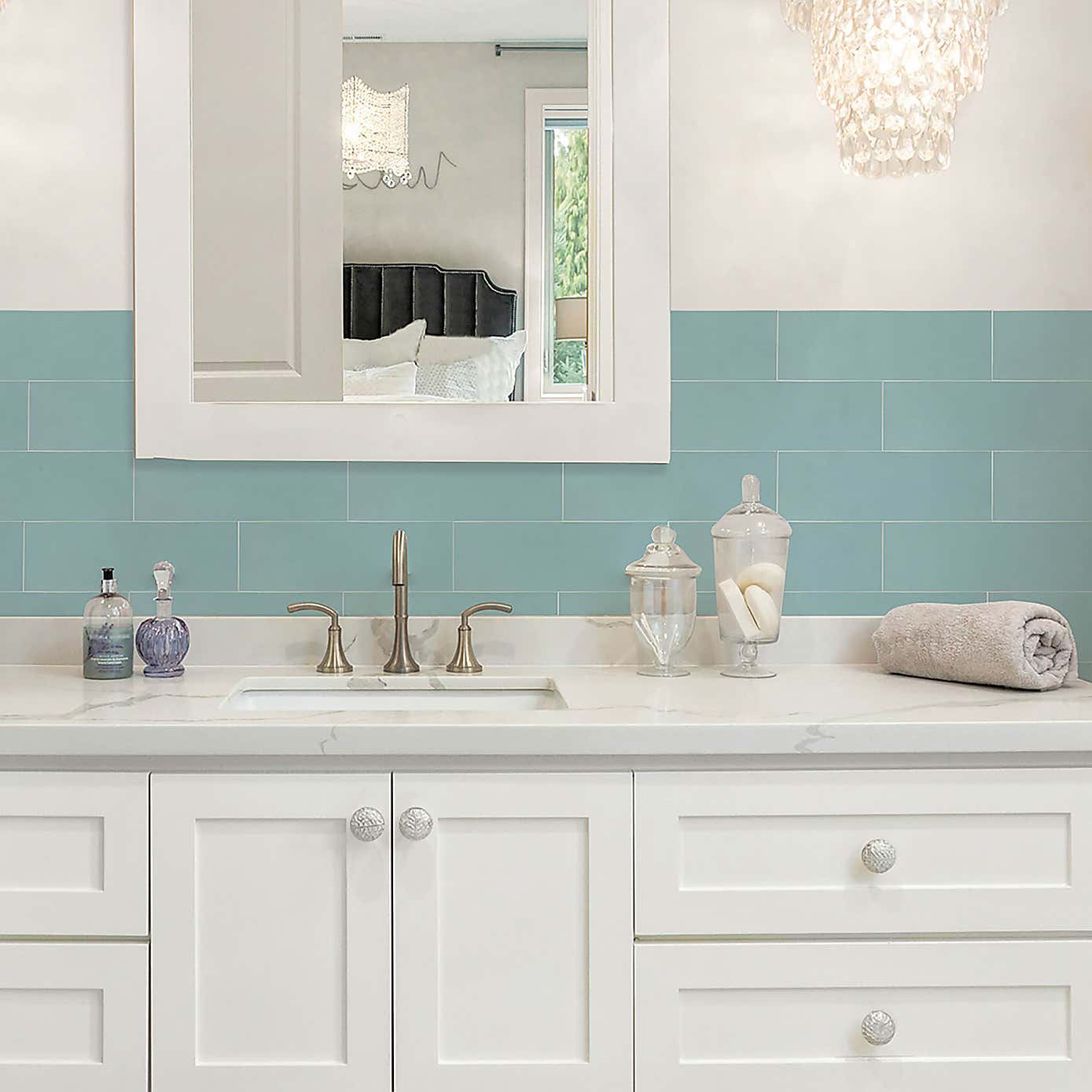 Subway Self Adhesive Backsplash Tiles