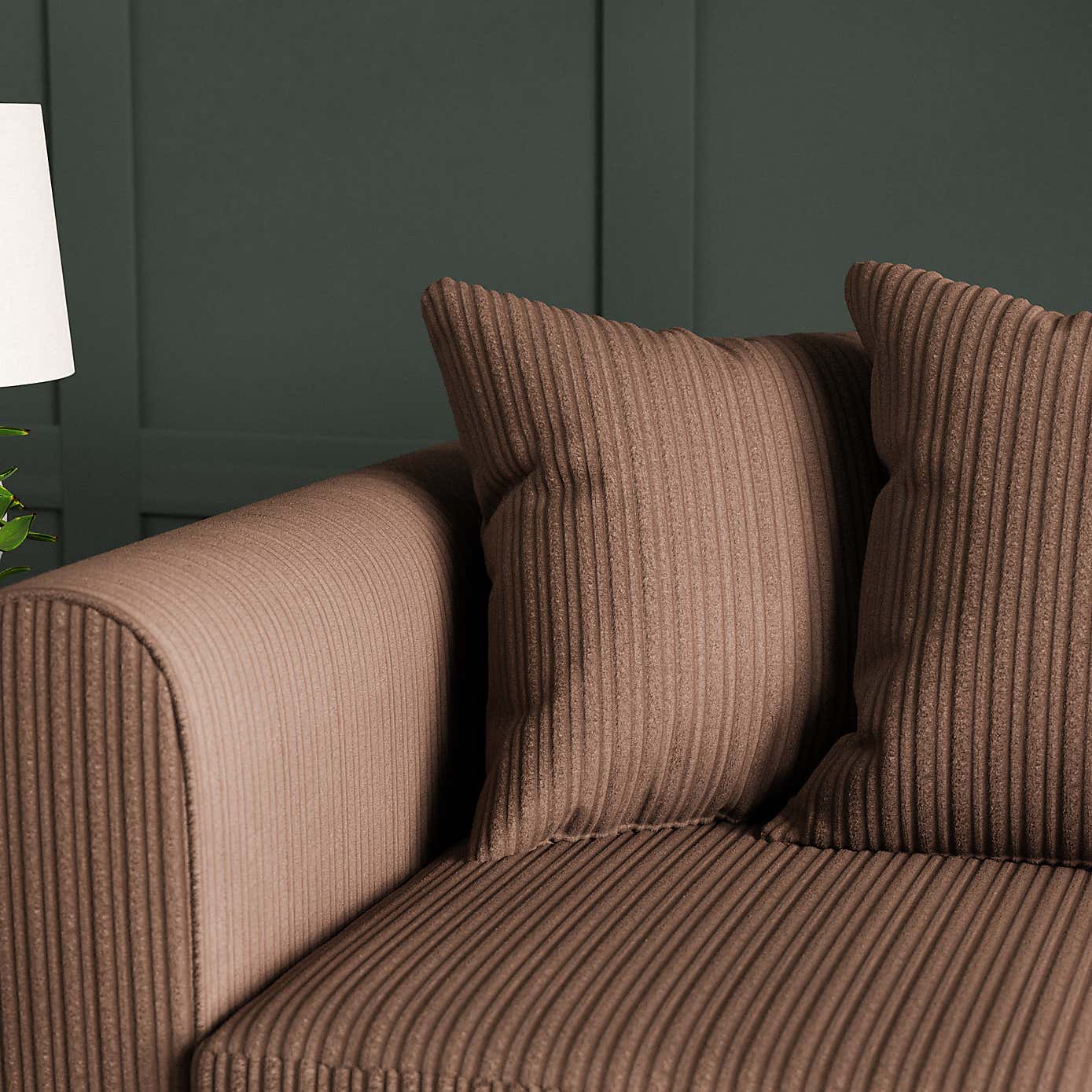 Blake Jumbo Cord 2 Seater Sofa