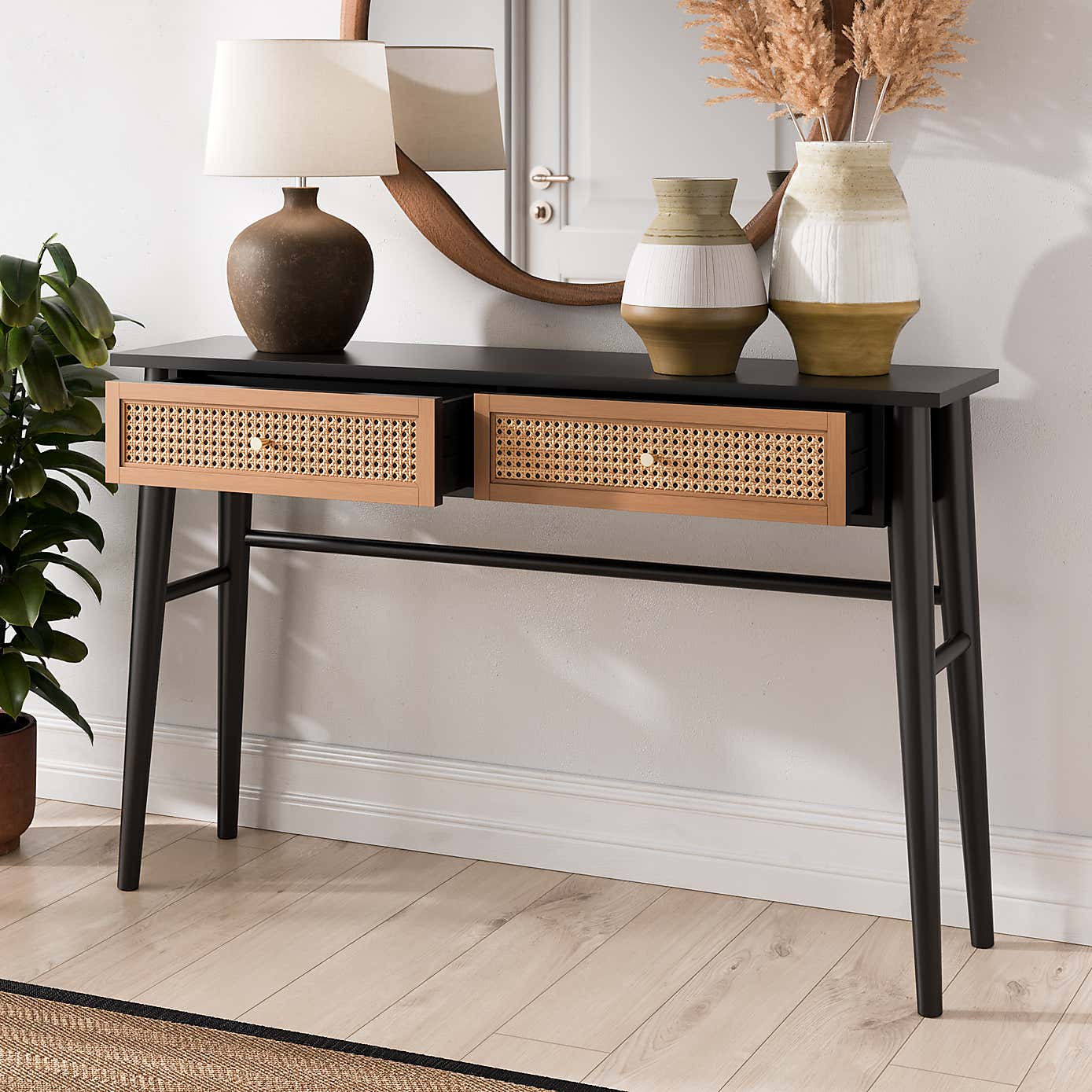 Franco Console Table Black
