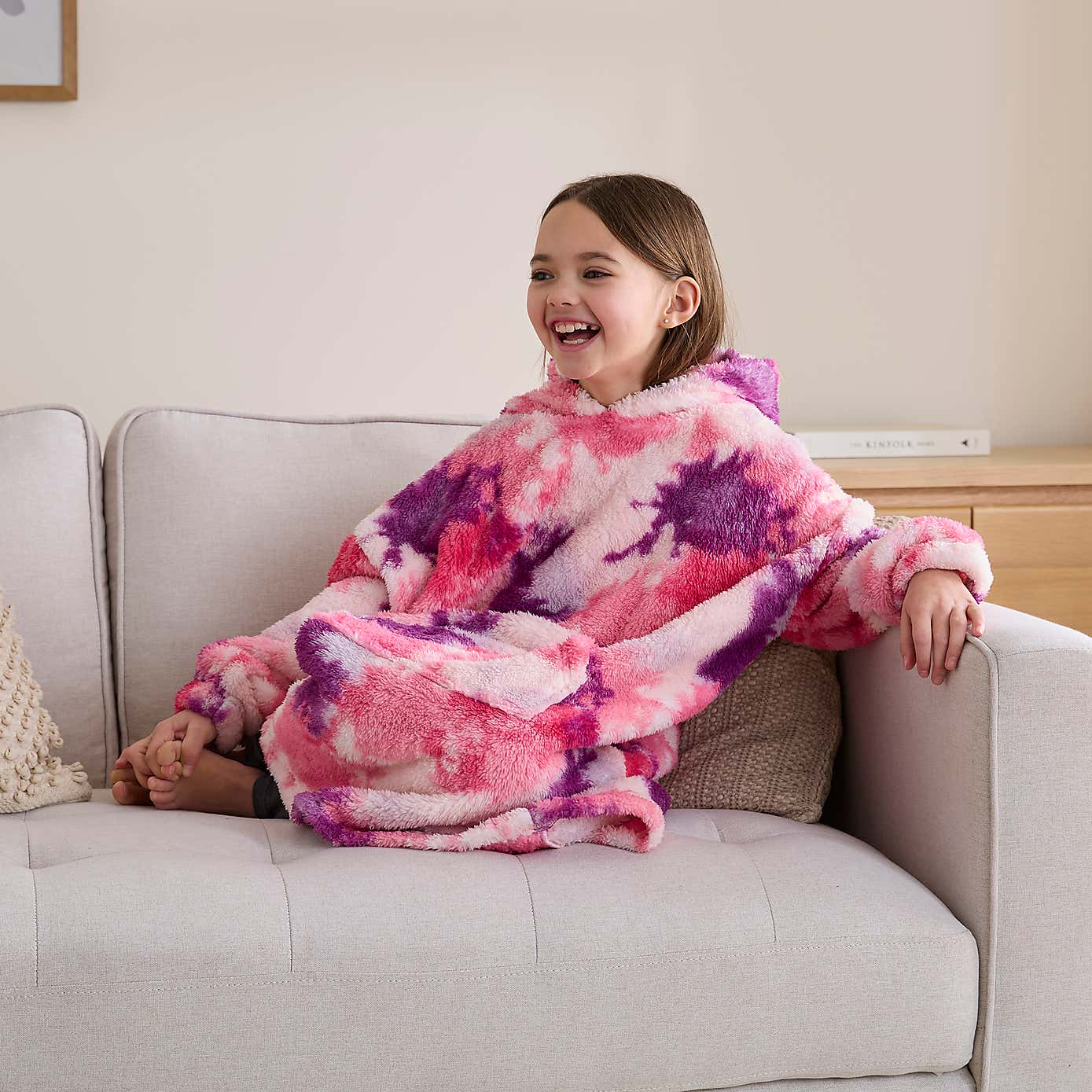 Kids Aimee the Unicorn Oversized Hoodie