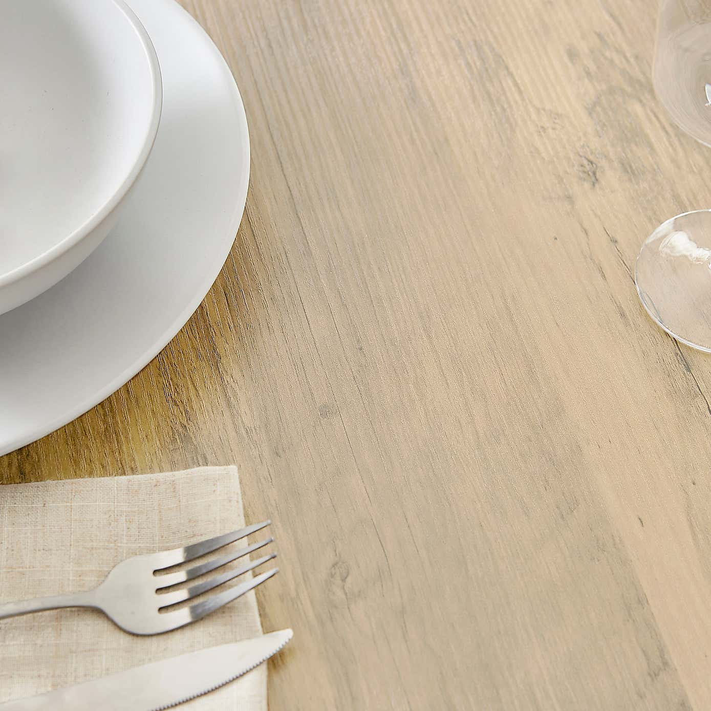 Ezra Rectangular Extendable Dining Table with Melia Black Dining Chairs