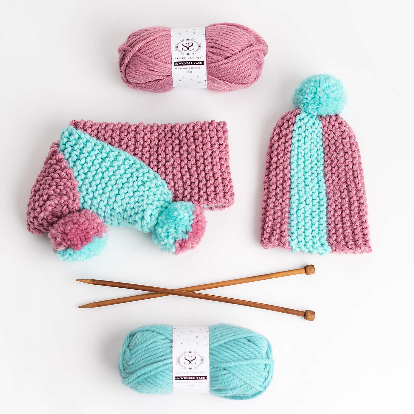 Knitters of Tomorrow Children's Knitting Kit