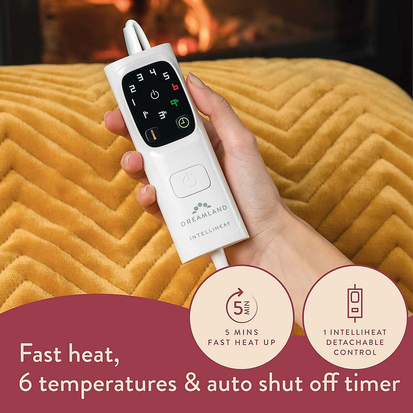 Herringbone Velvet Plush Throw