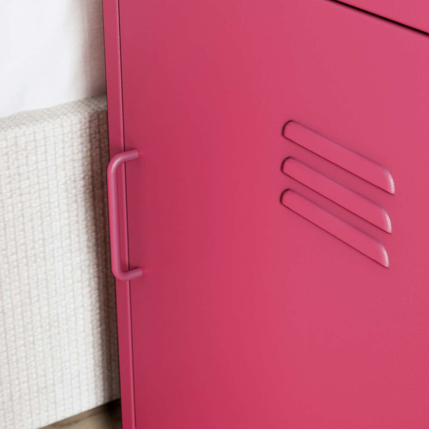 Helga Metal Bedside Table