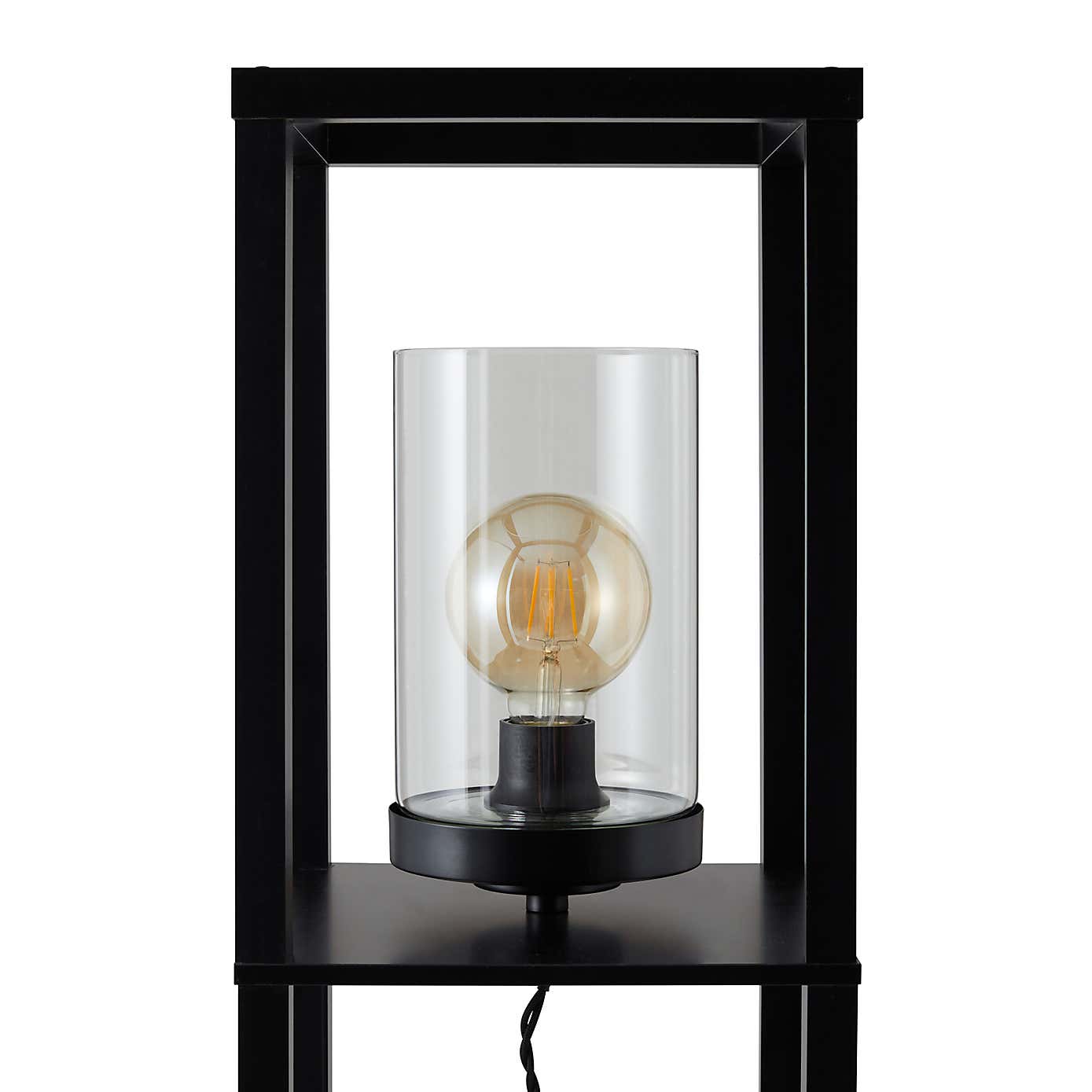 Keates Shelved Floor Lamp