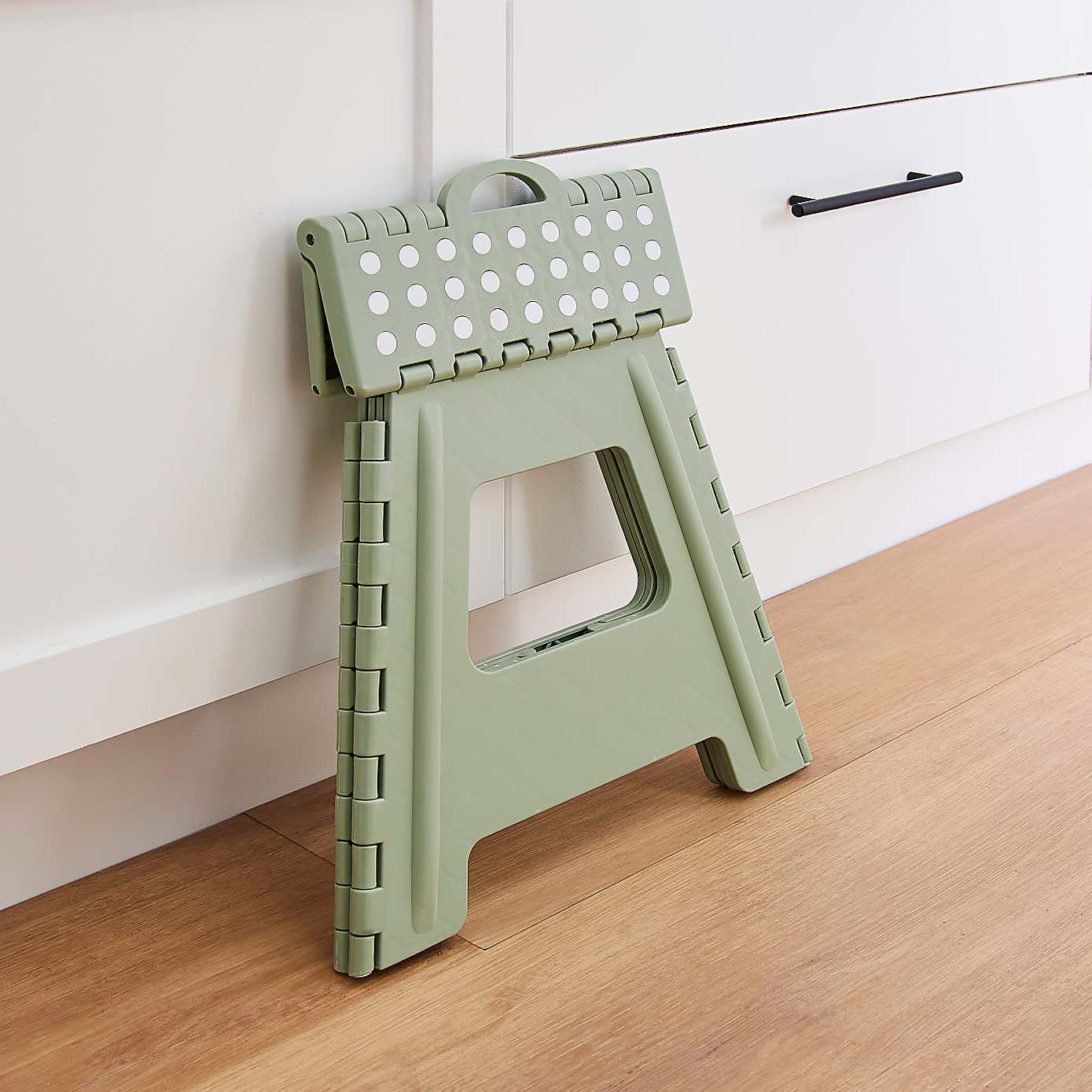 Large Sage Step Stool