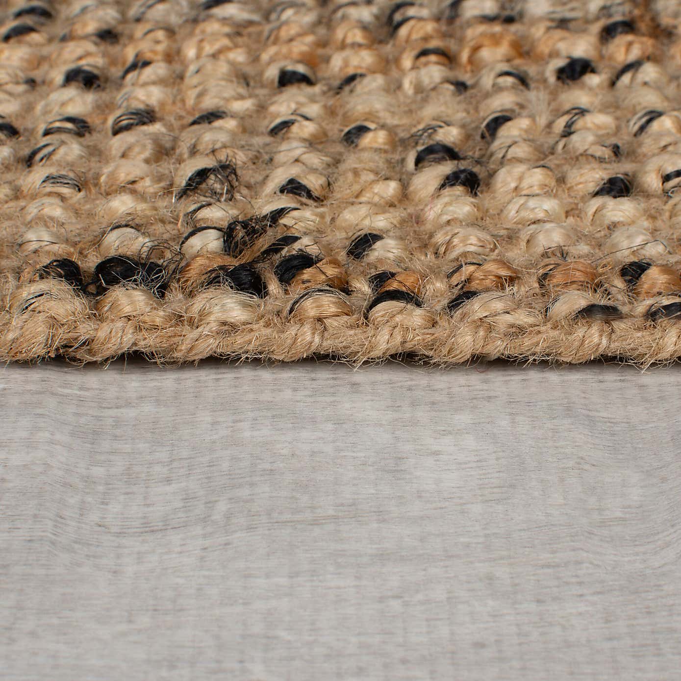 Flecked Jute Rug