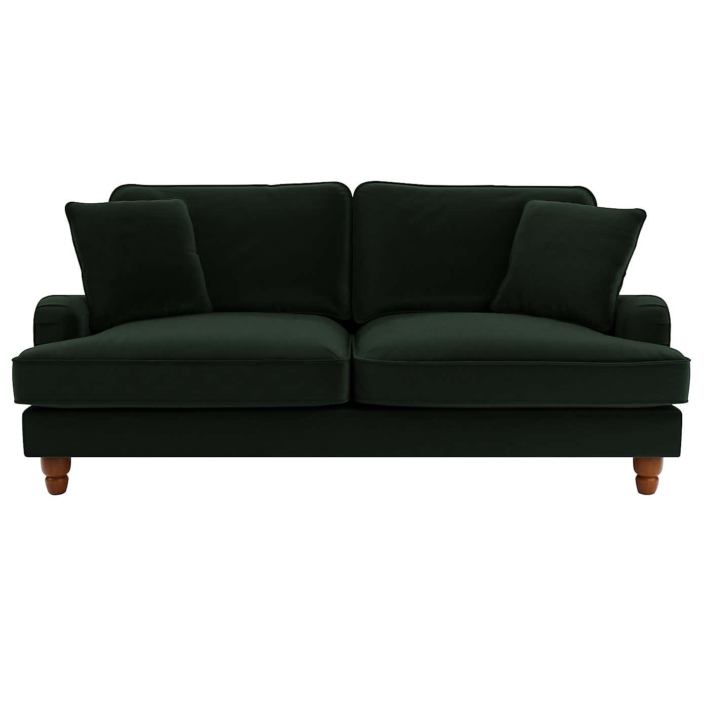 Beatrice Velvet 3 Seater Sofa
