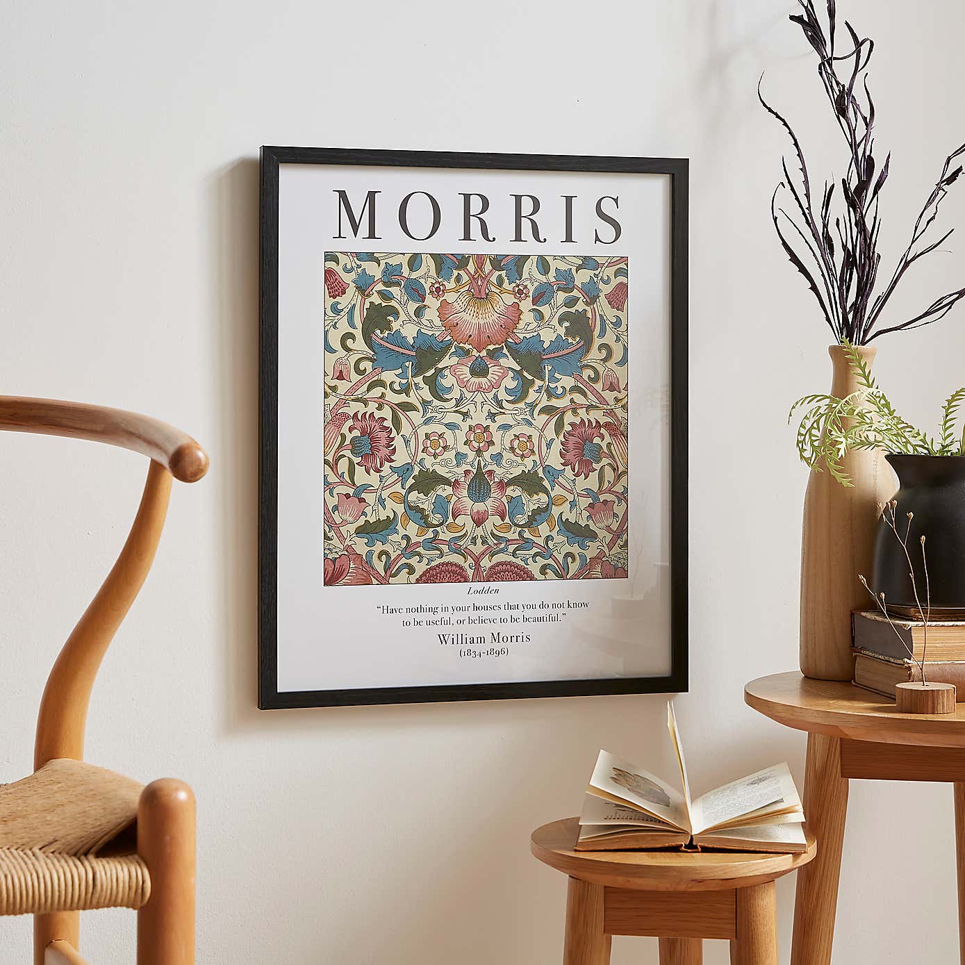 Lodden by William Morris Framed Print