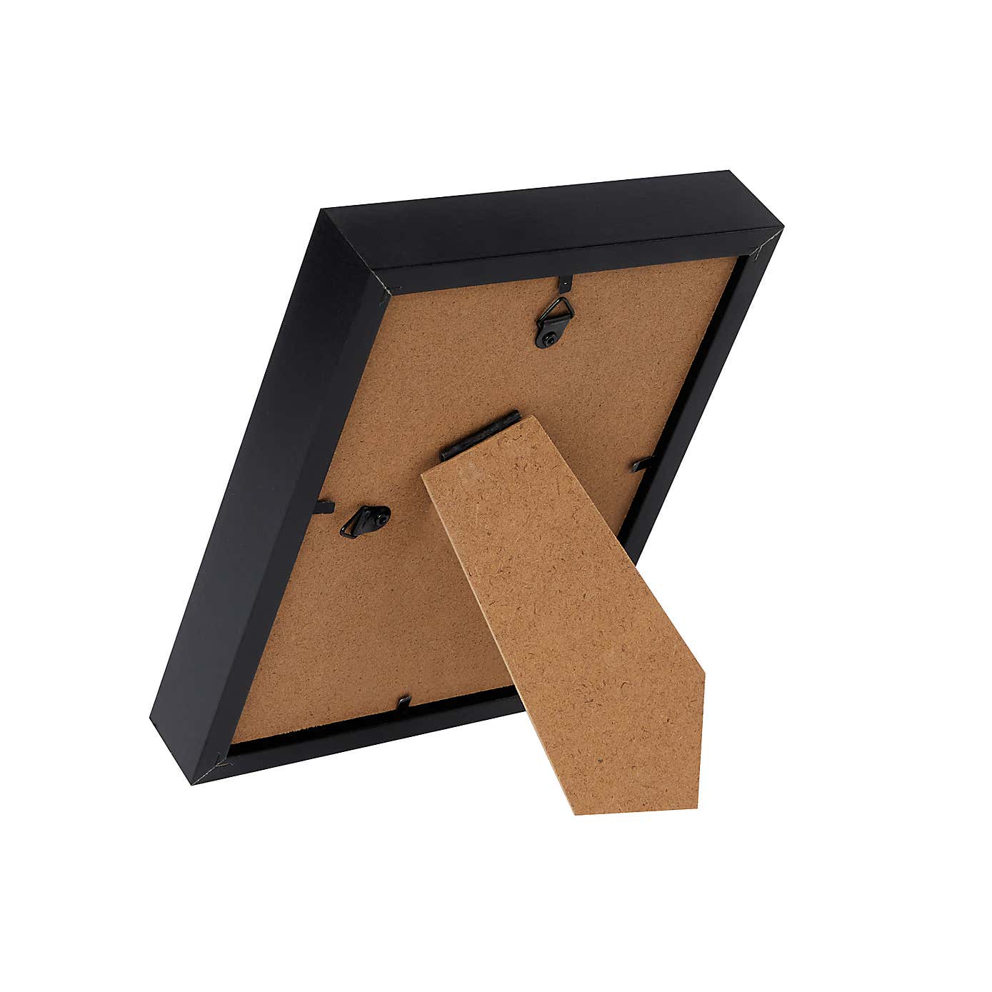 Fulton Natural and Black Photo Frame