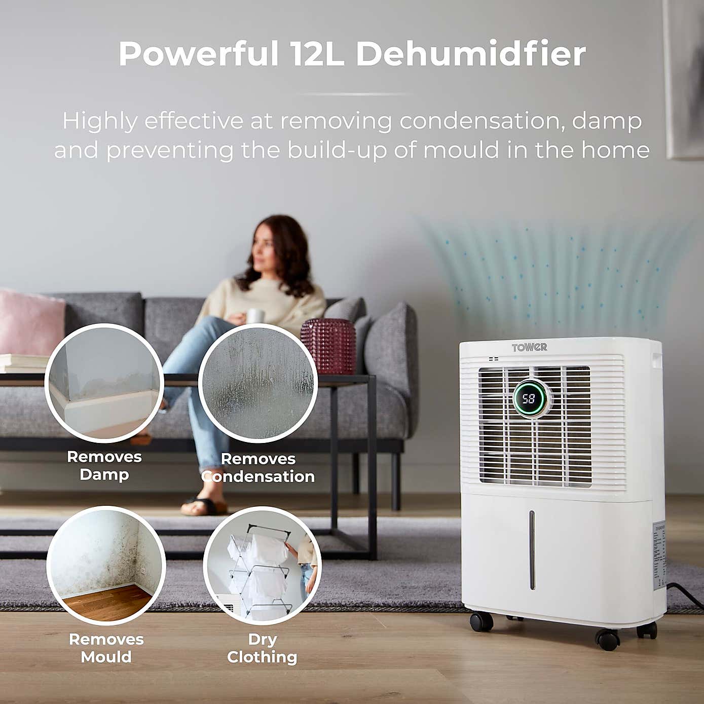 12 Litre Dehumidifier