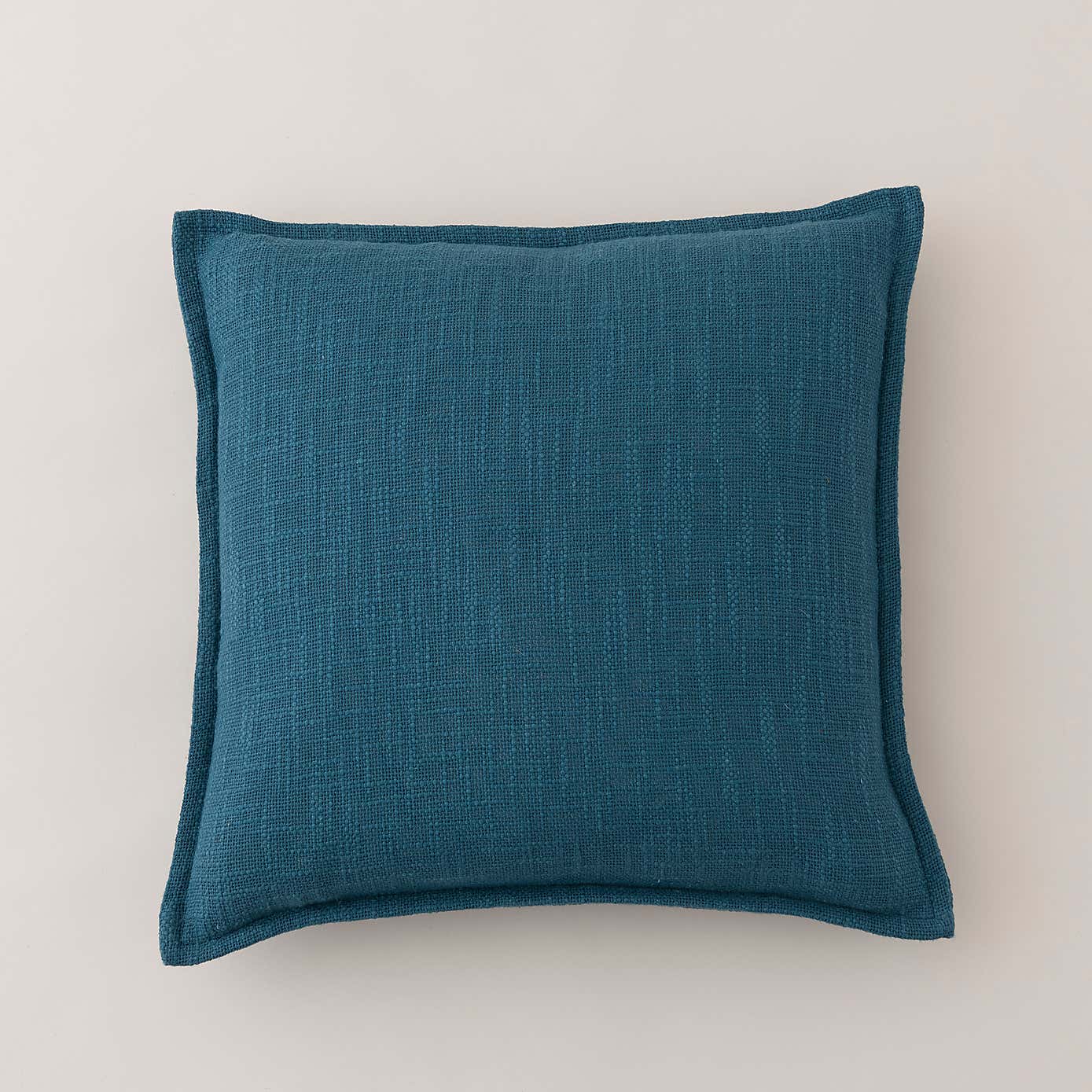 Westcott Cotton Velvet Slub Square Cushion