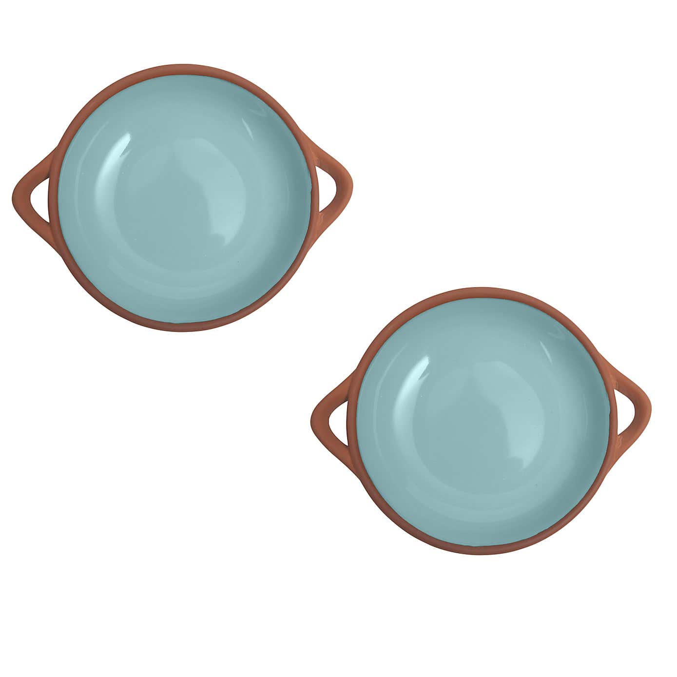 Dexam Sintra Small Glazed Terracotta Tapas Dish