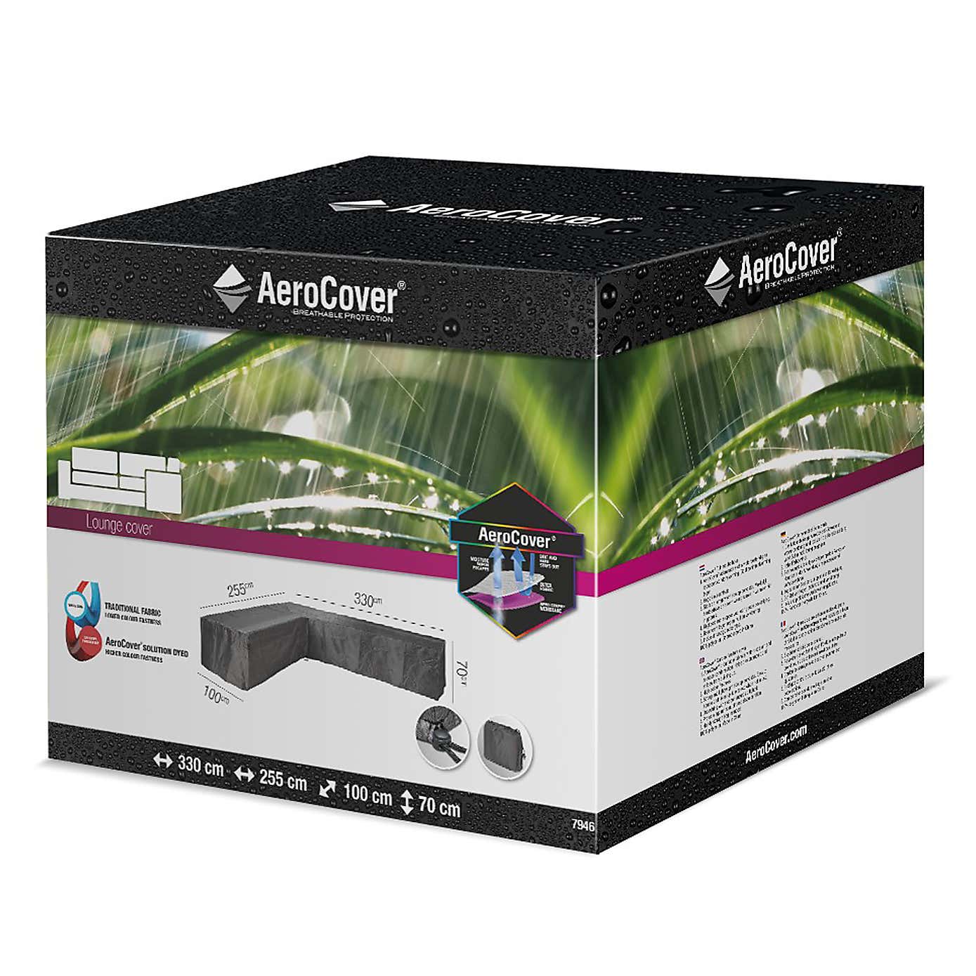 Aerocover Lounge Set Right Hand L Shape Cover