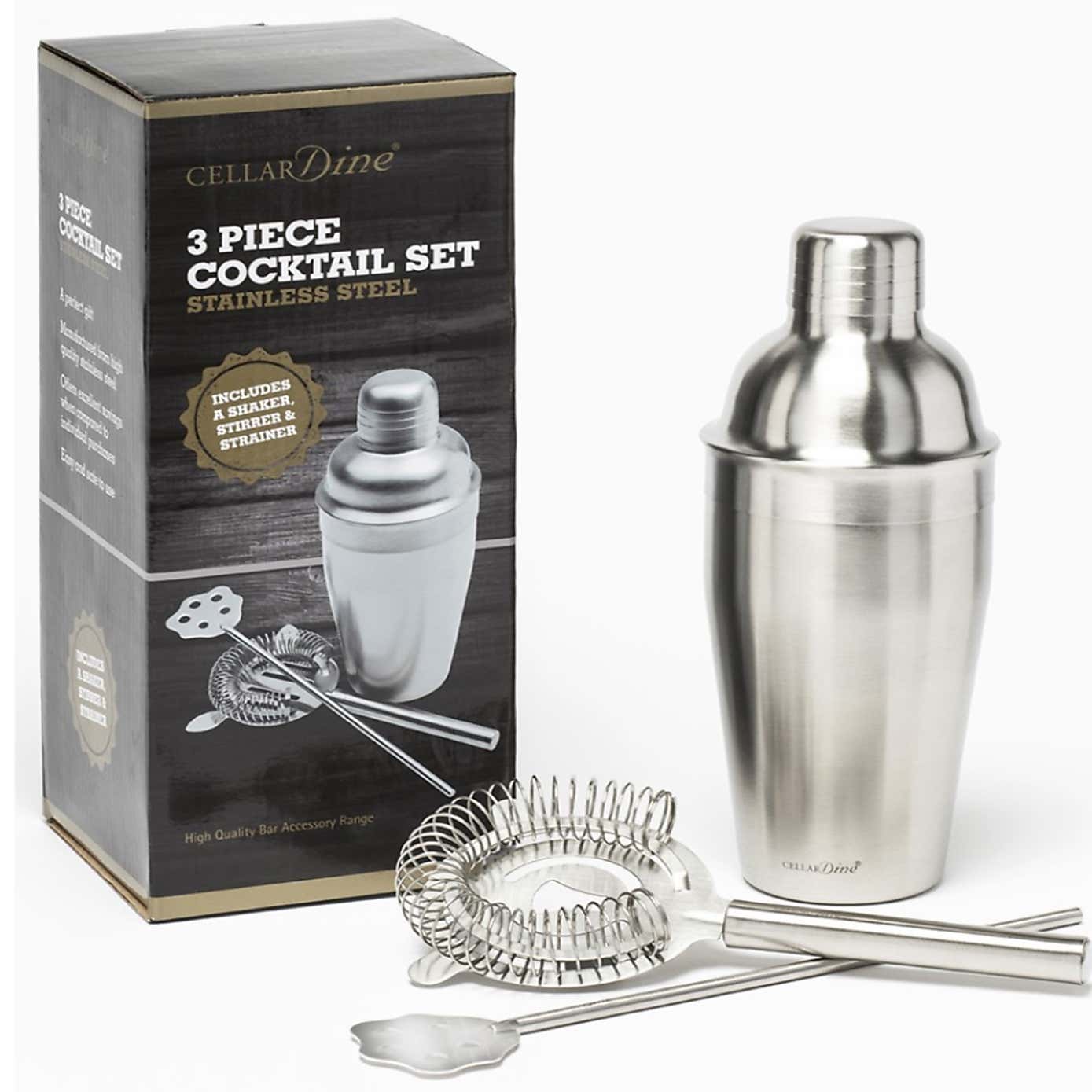 Dexam CellarDine 3 Piece Bar Set