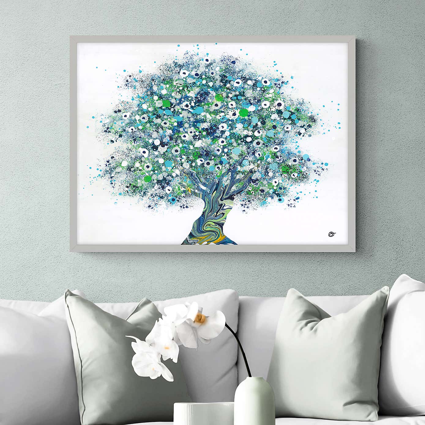 Lost In The Clouds Framed Print