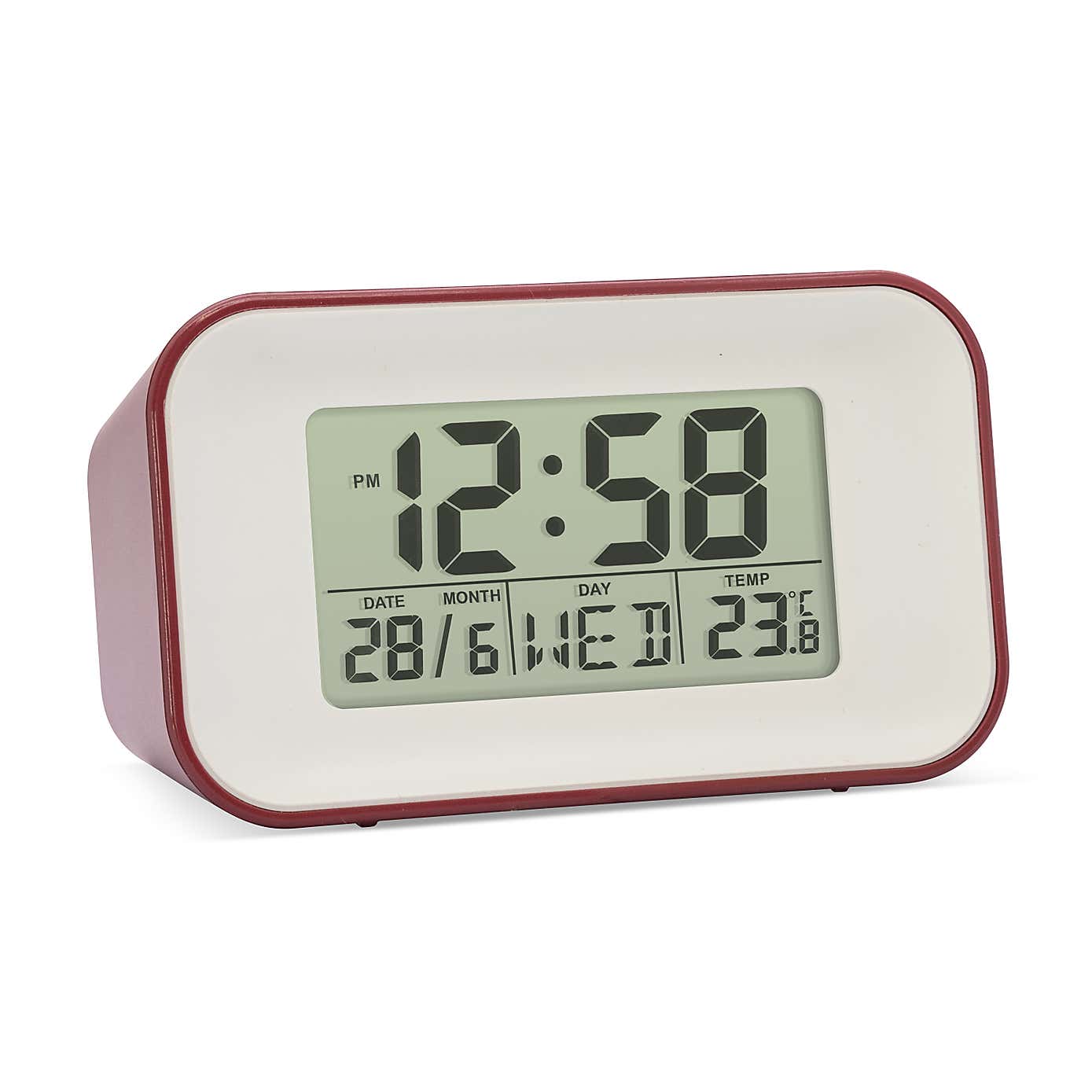 Acctim Alta Retro Digital Alarm Clock