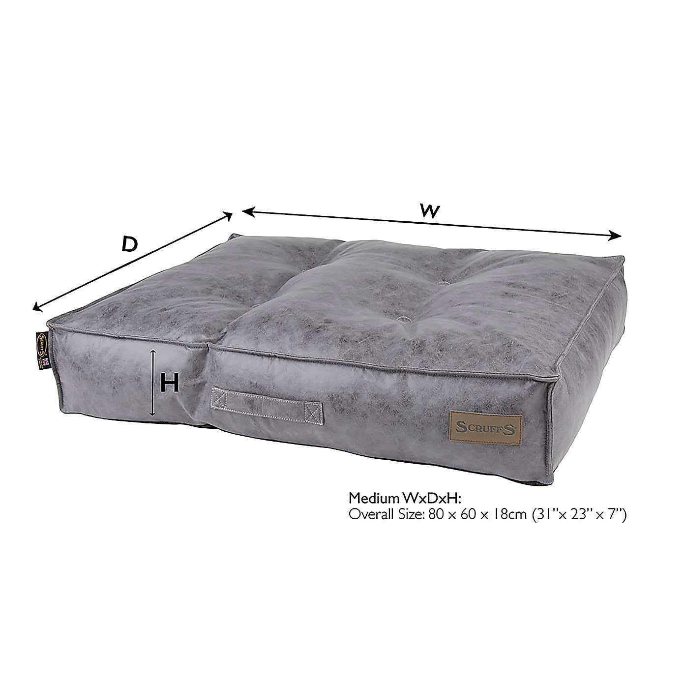 Scruffs Knightsbridge Mattress Pet Bed
