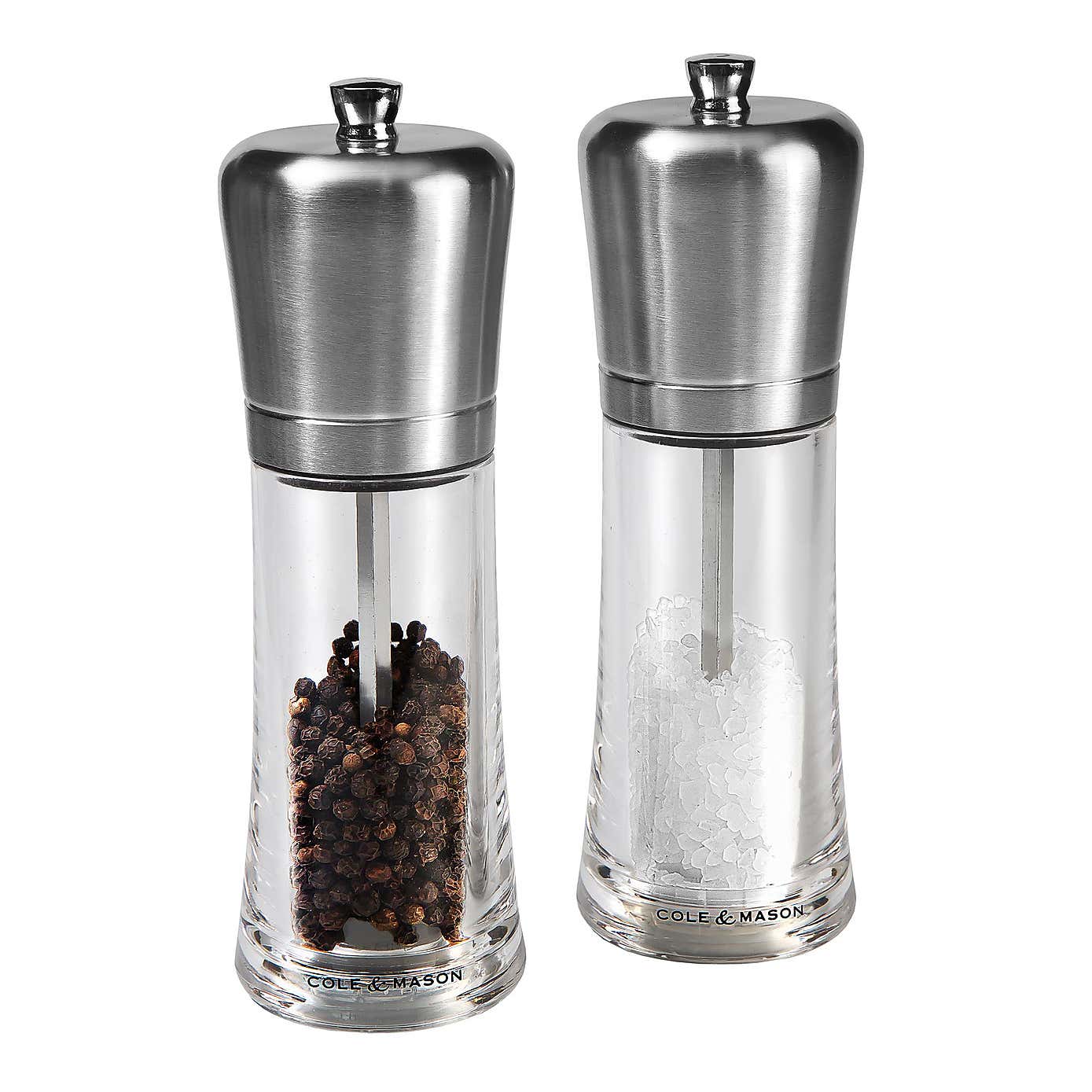 Cole and Mason Sandown Salt and Pepper Gift Set