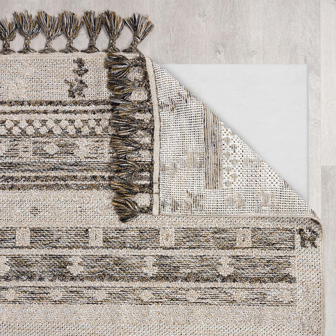 Gabbeh Aztec Washable Rug