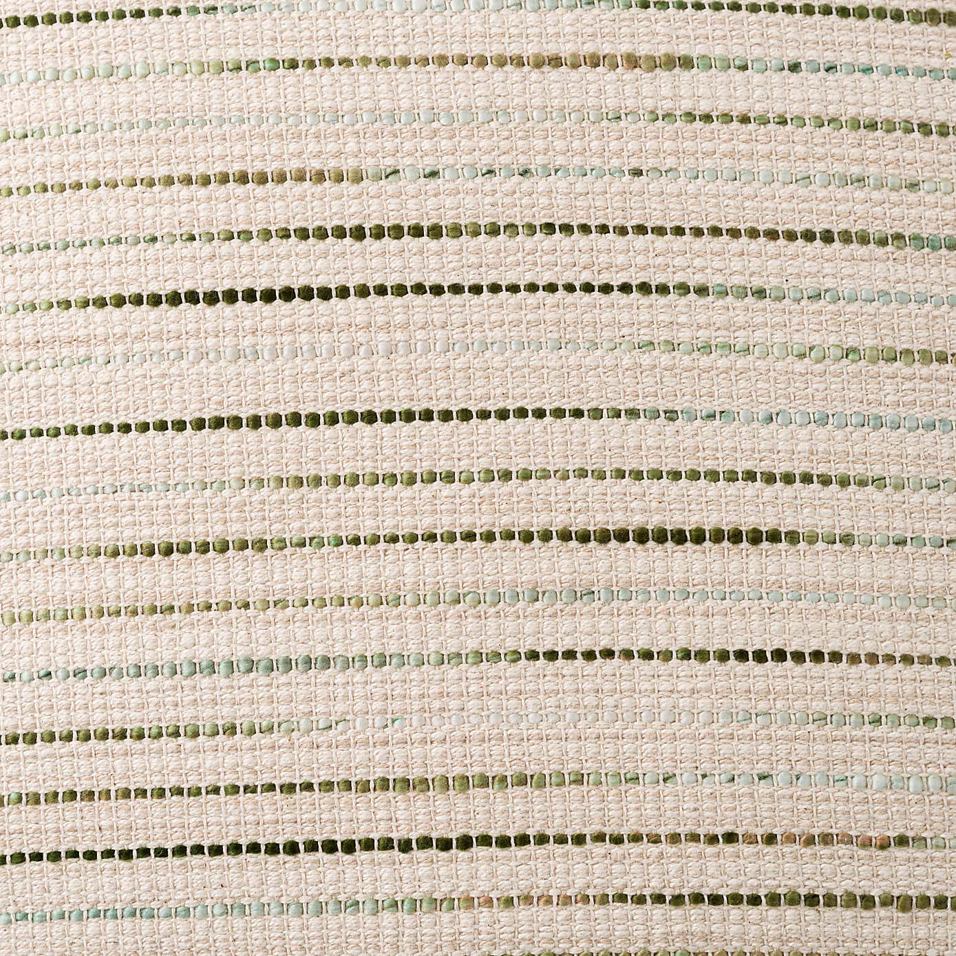 Ava Stripe Sage Cushion