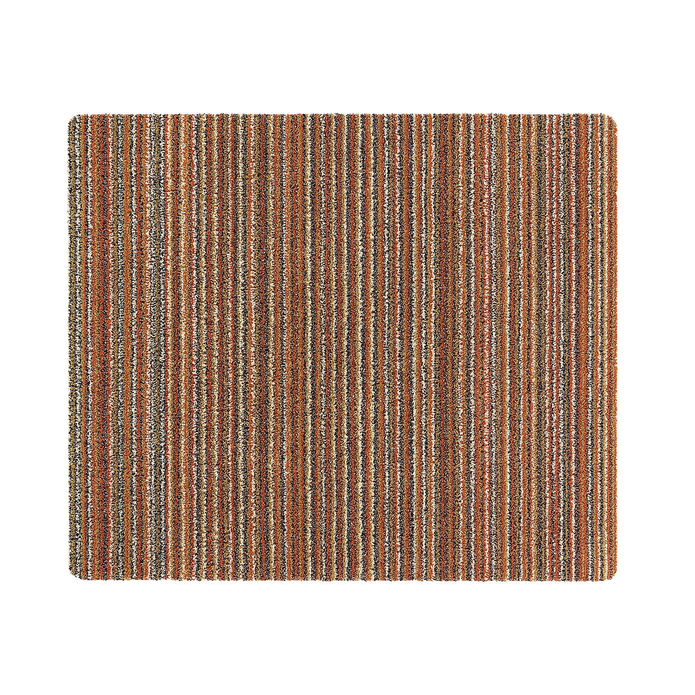 Marvel Striped Washable Cotton Utility Mat