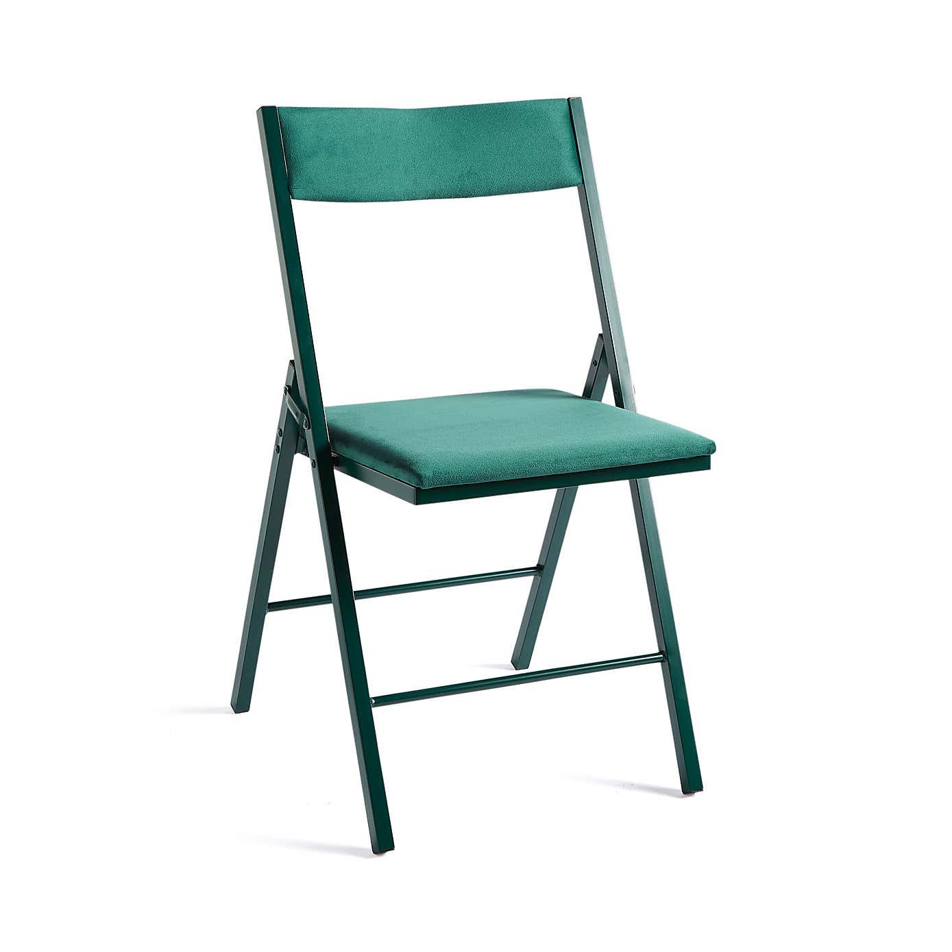 Emily Velvet Folding Chair