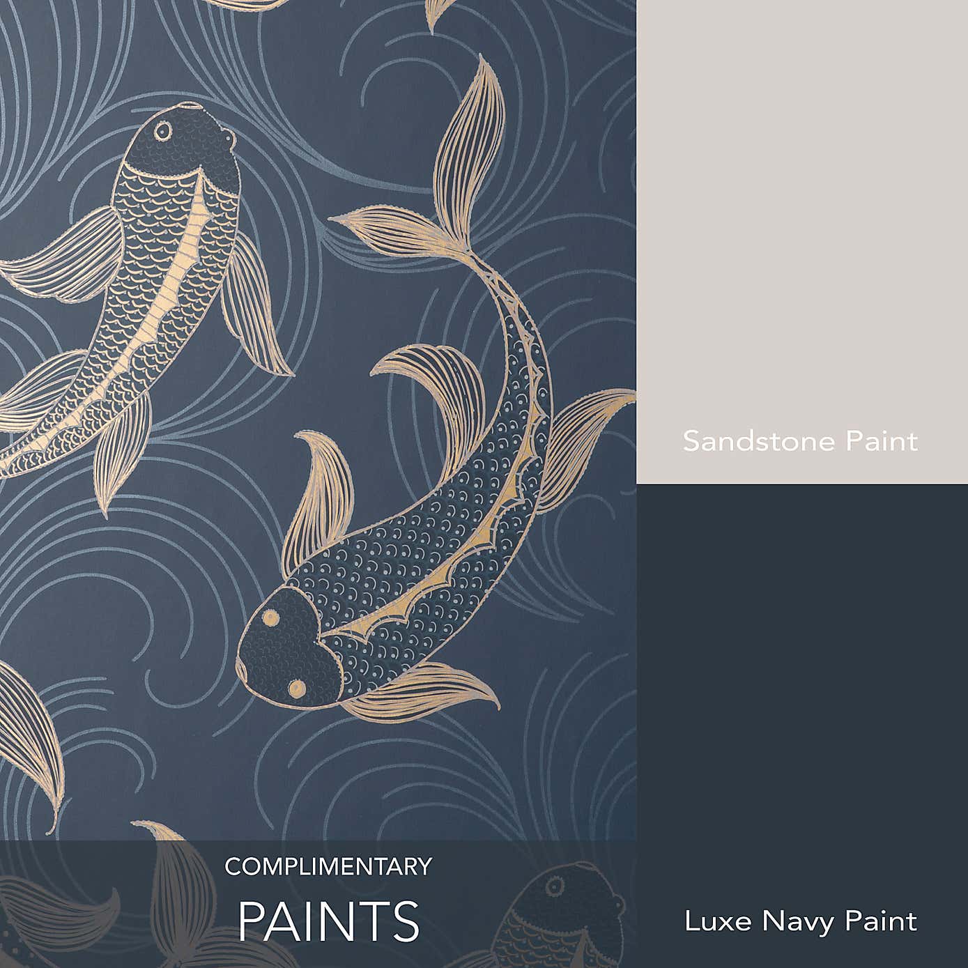 Decorative Fish Wallpaper