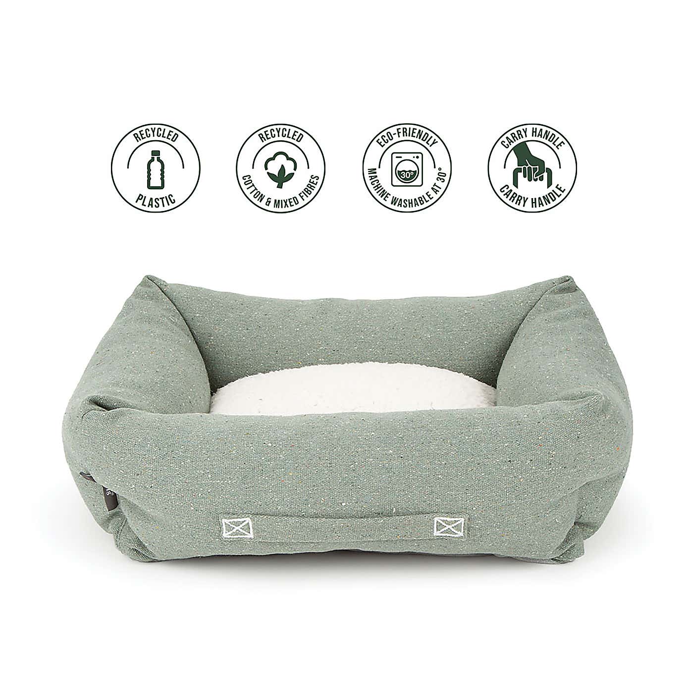 Scruffs 100% Recycled Eden Dog Box Bed