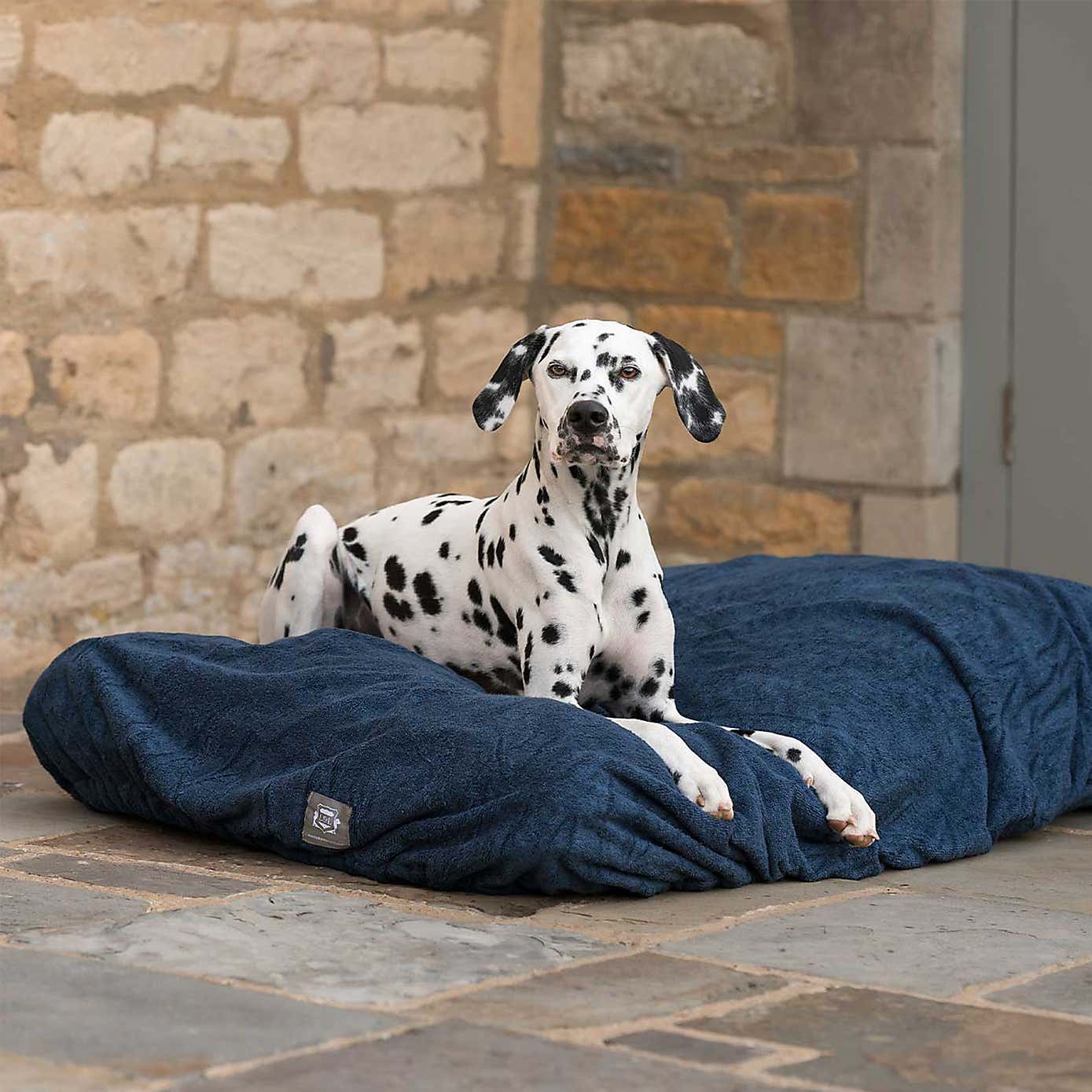 Lords and Labradors Bamboo Dog Drying Cushion Cover