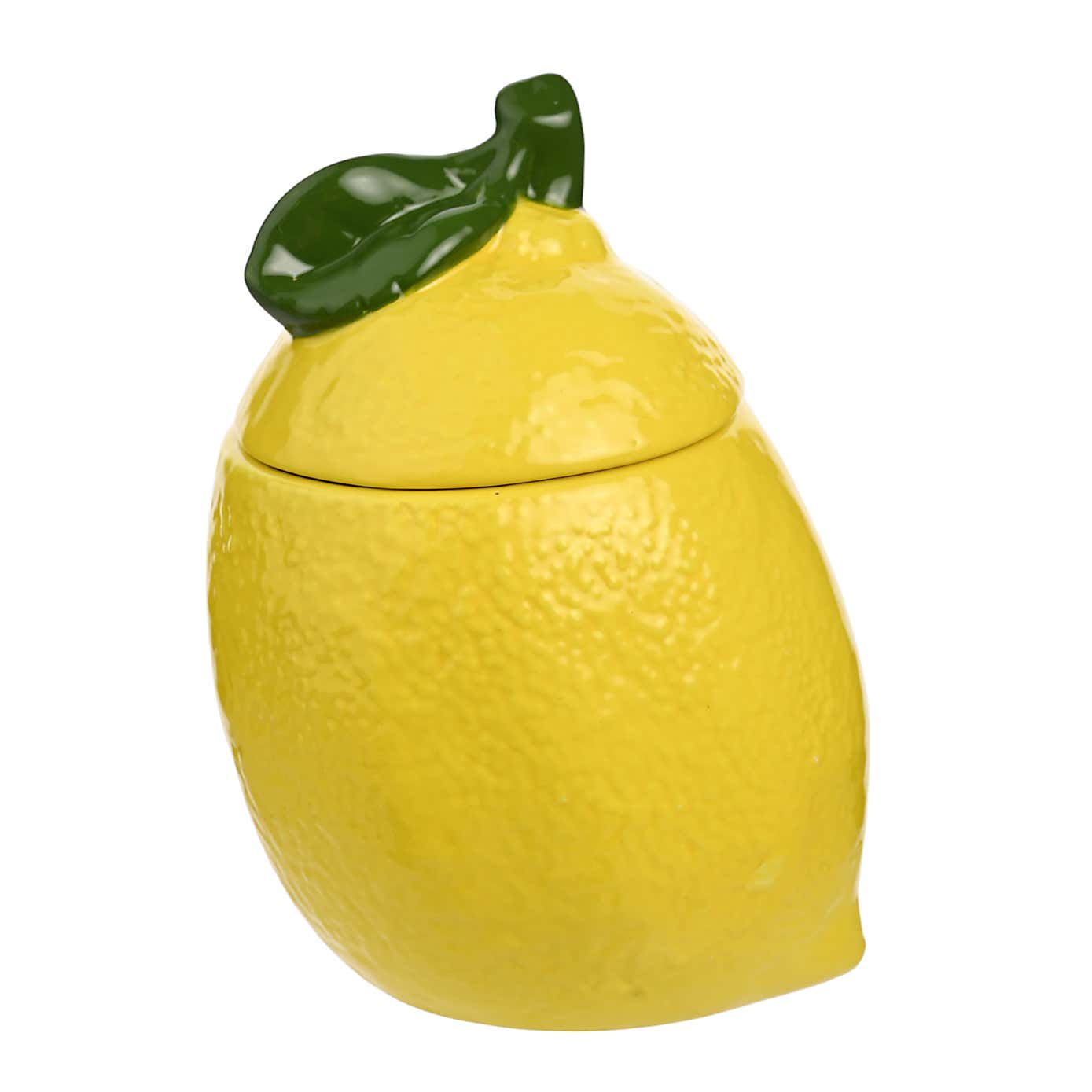 Hestia Lemon Sugar Jar