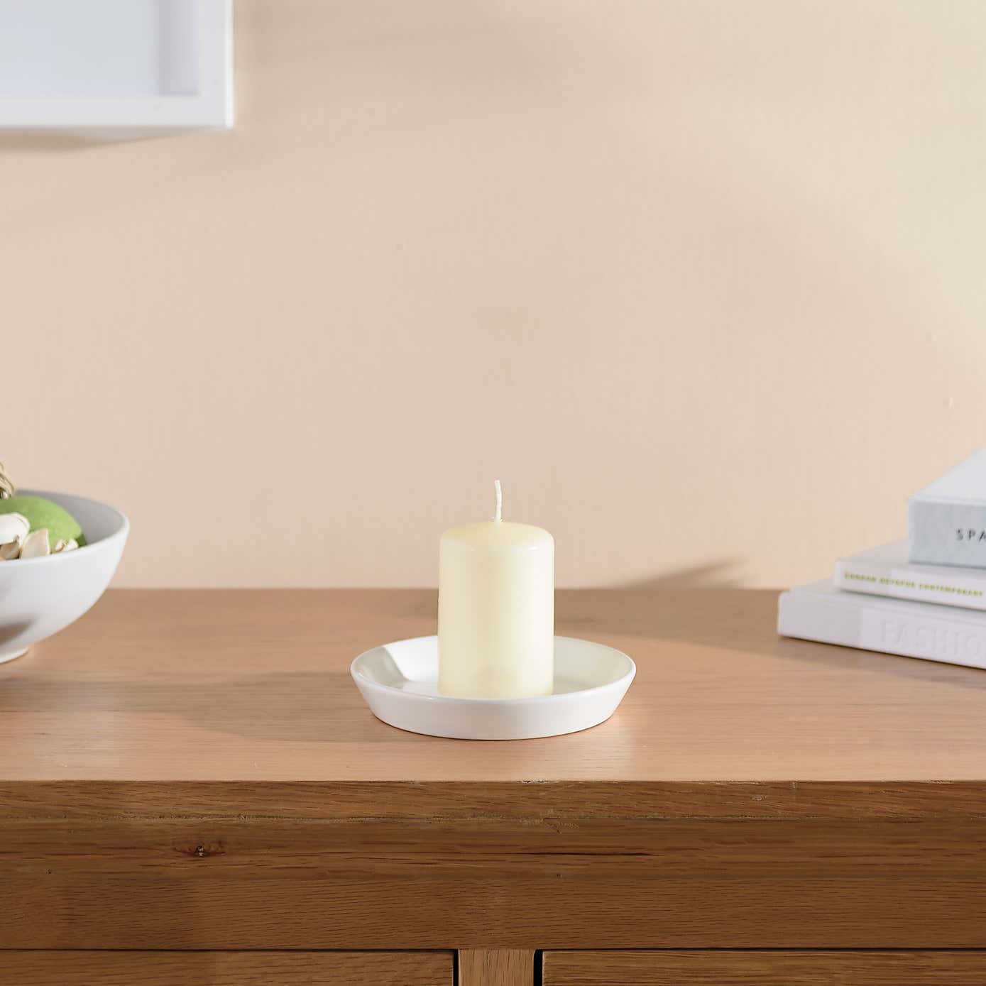 Essentials Pillar Candle