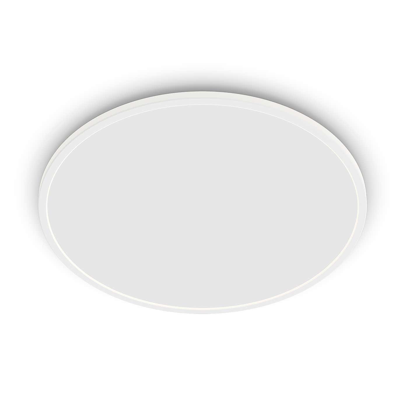 Philips Superslim Integrated LED Outdoor Ceiling Light, Warm White