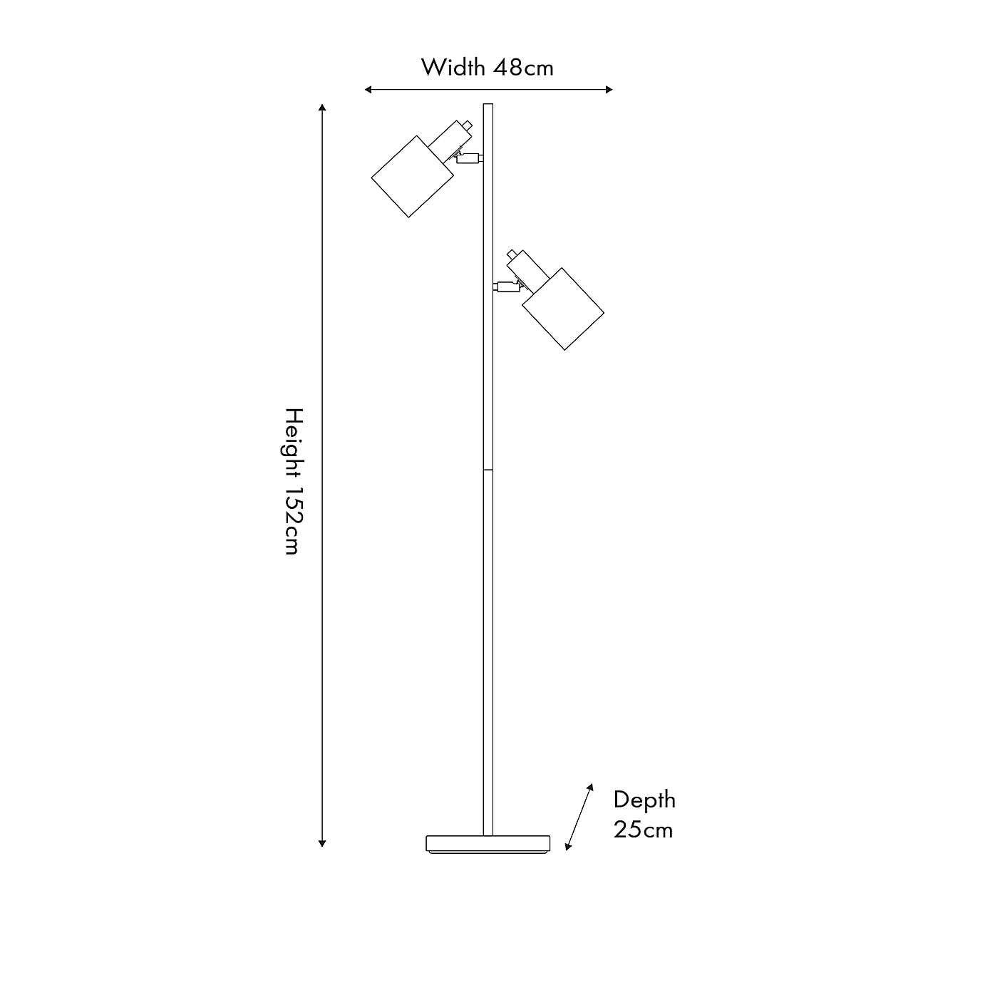 Aaron Task Floor Lamp