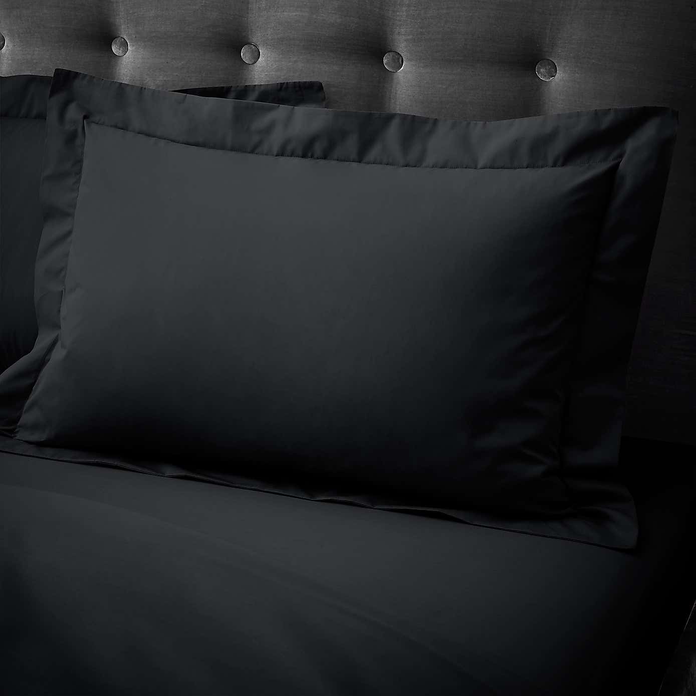 Hotel T230 Crisp Cotton Percale Oxford Pillowcase